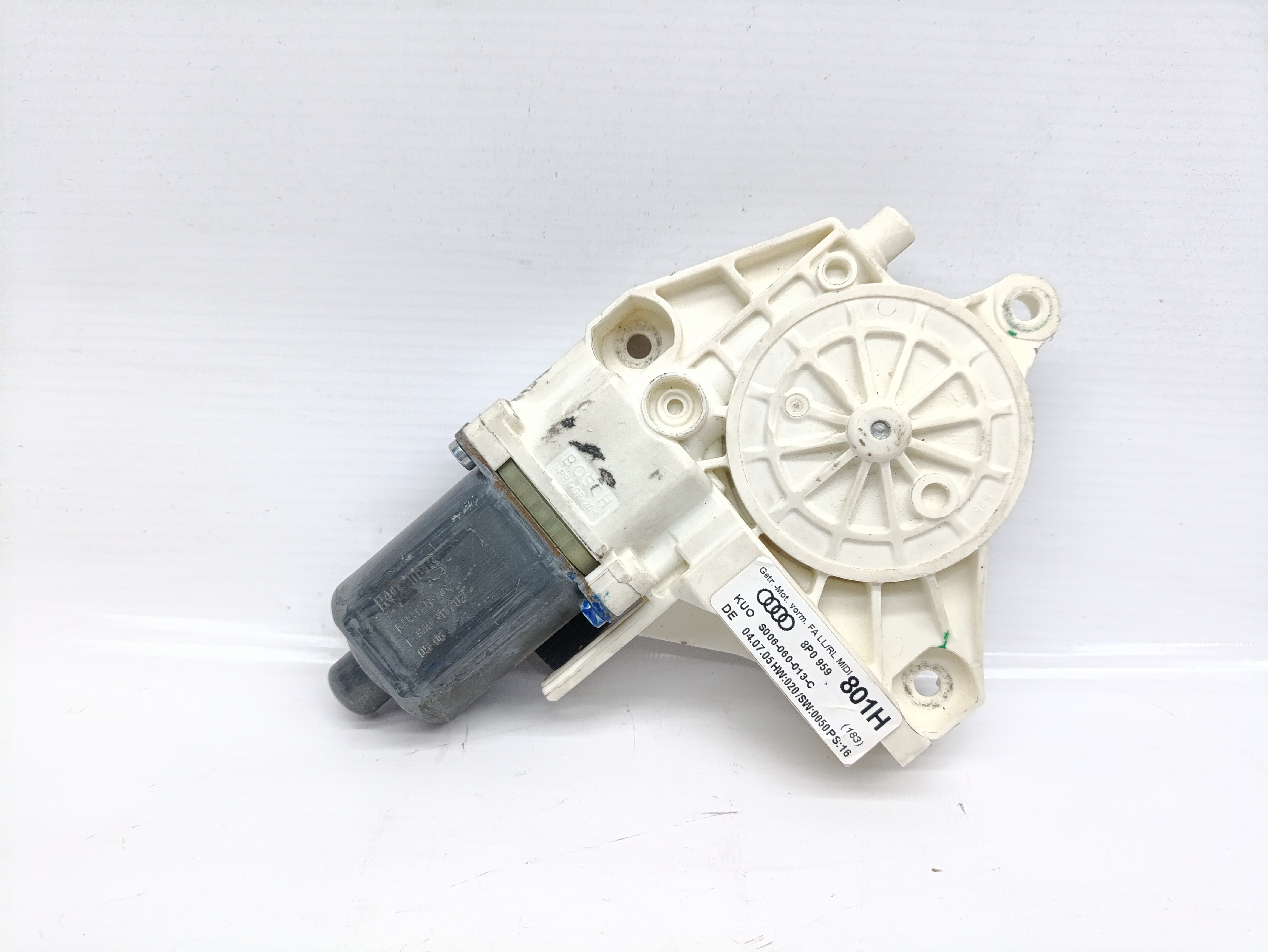 Motor Elevador Frente Esquerdo AUDI A3 Sportback (8PA) | 04 - 15