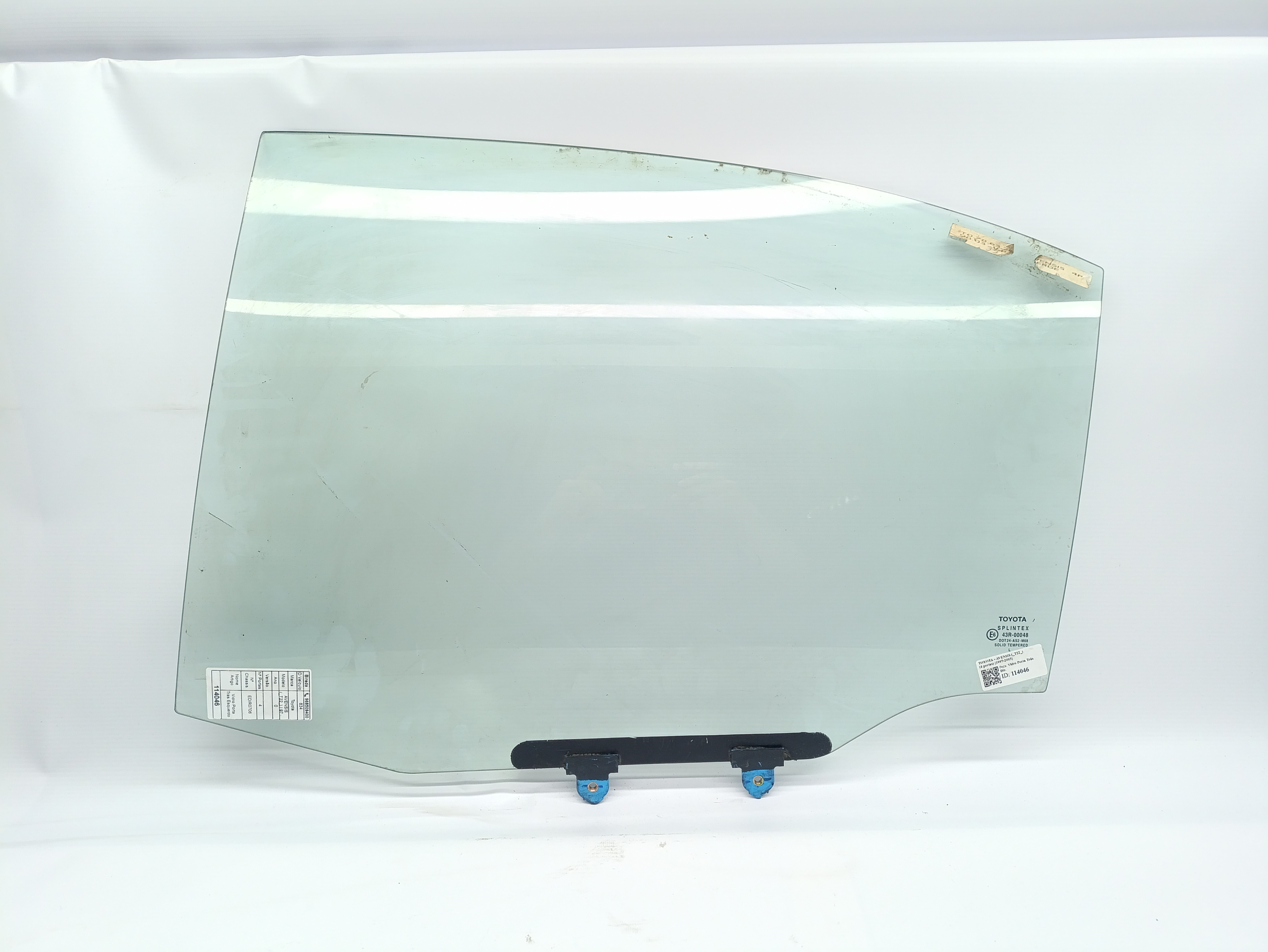 Vidrio Puerta trasero Izquierda TOYOTA AVENSIS (_T22_) | 97 - 03
