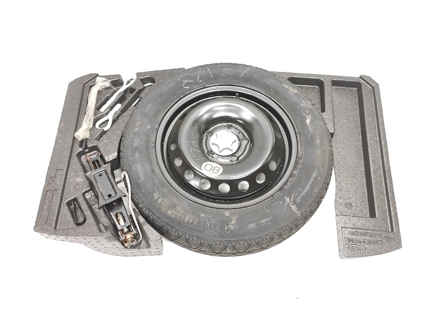 Kit Pneu Suplente NISSAN QASHQAI II (J11, J11_) | 13 - 