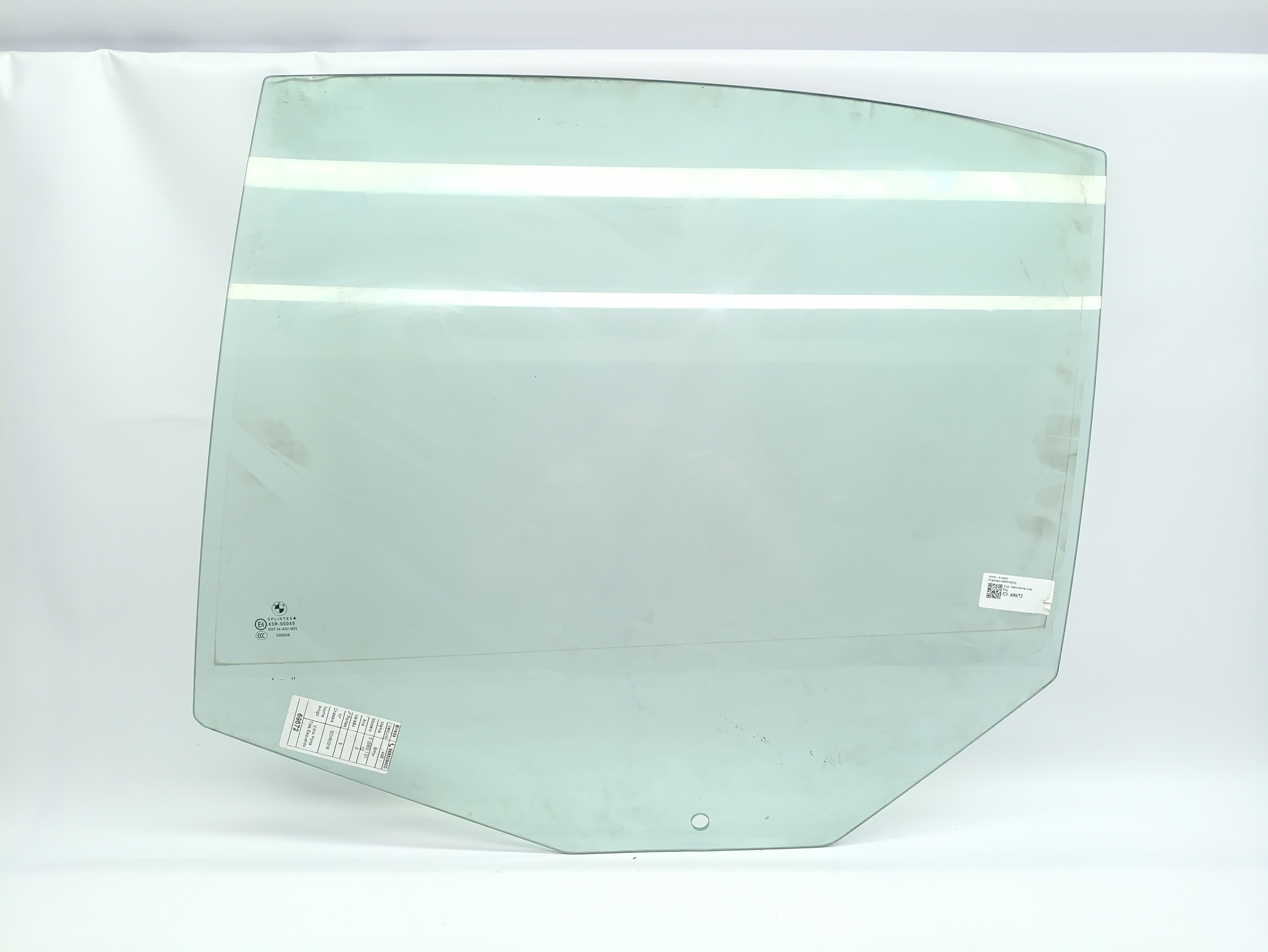 Vidro Porta Tras Esquerdo BMW 5 (E60) | 01 - 10