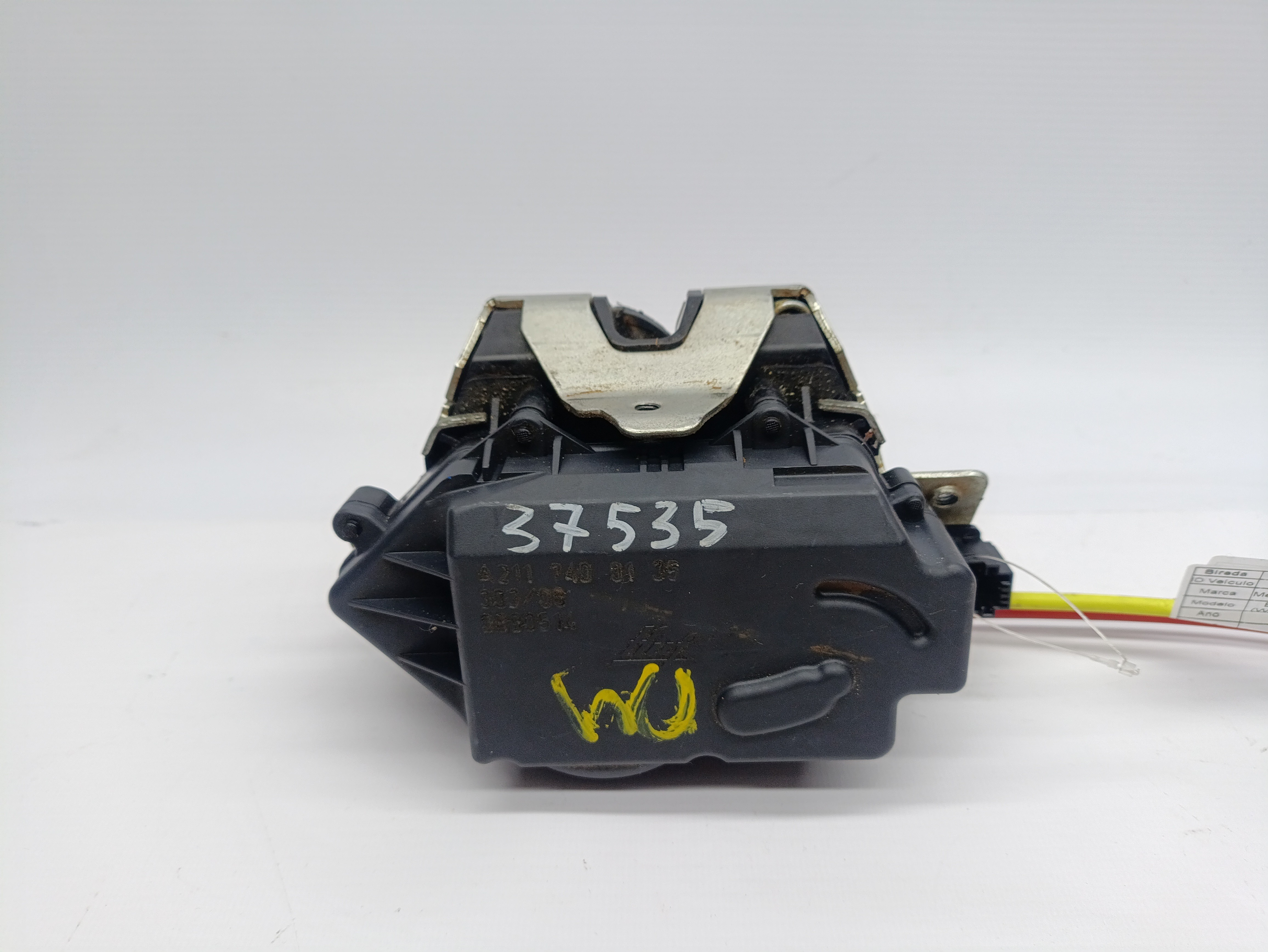 Fechadura da Mala MERCEDES-BENZ E-CLASS (W211) | 02 - 09
