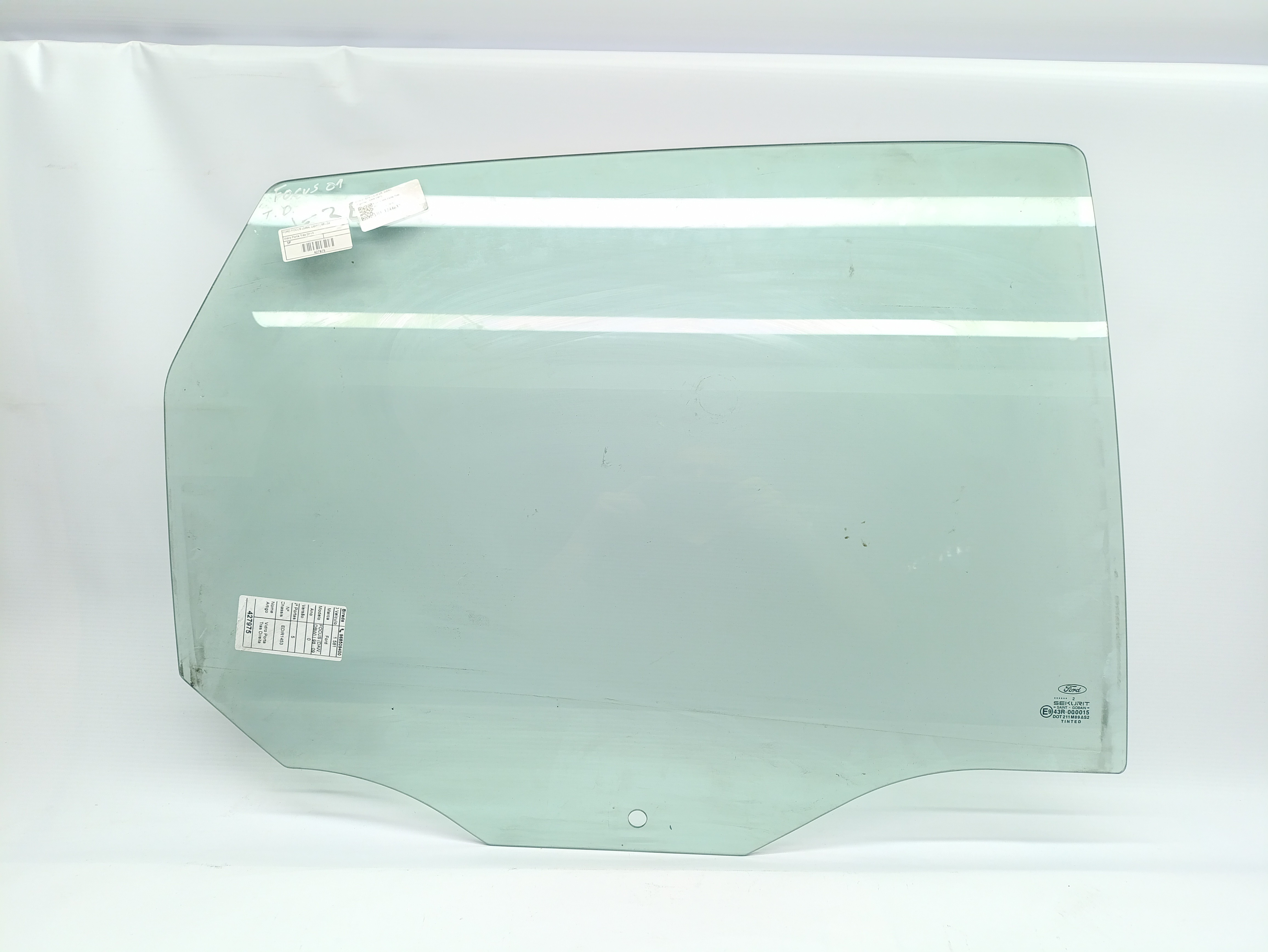 Glastür hinten rechts FORD FOCUS (DAW, DBW) | 98 - 09