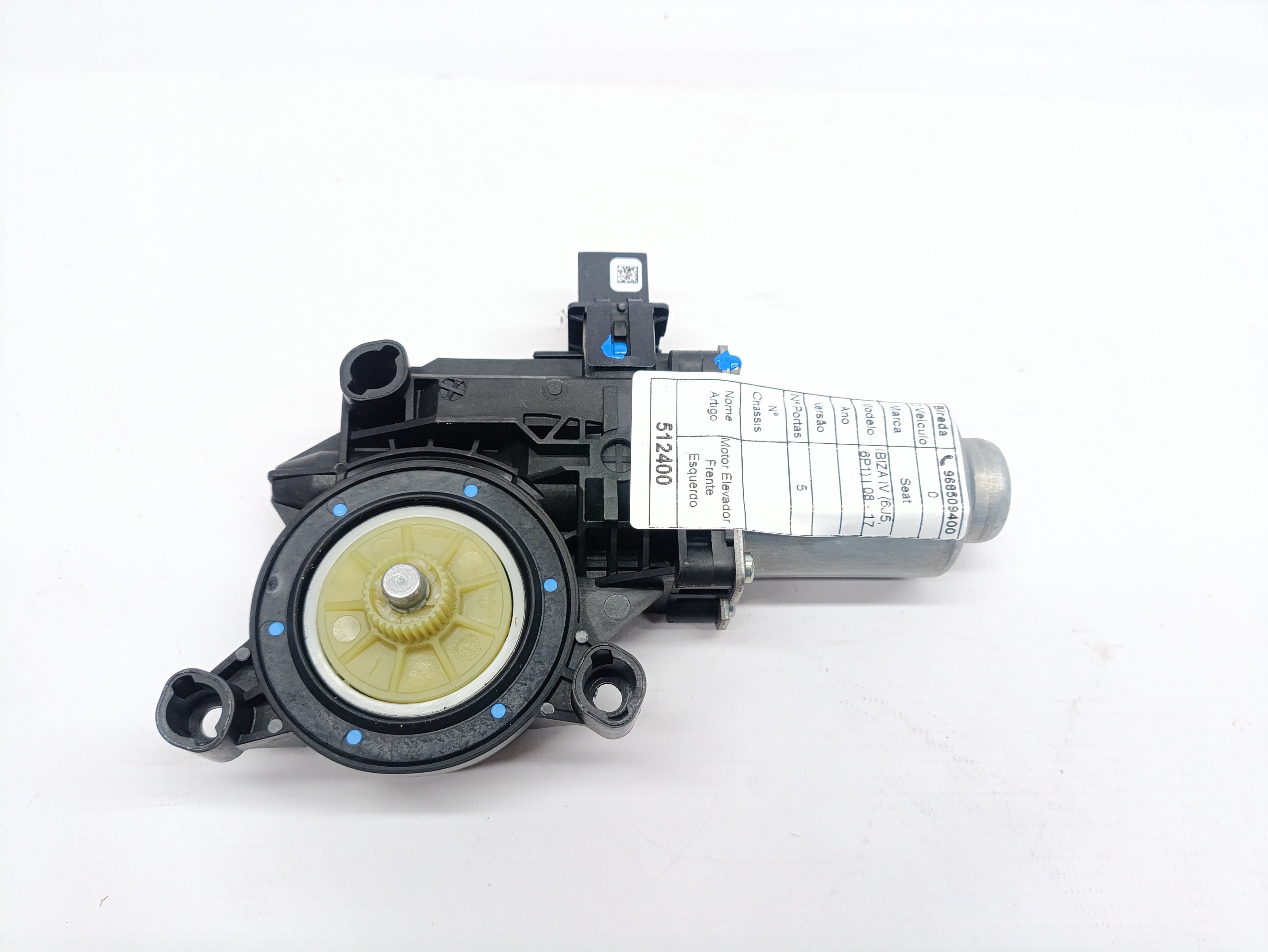 Motor Elevador Frente Esquerdo SEAT IBIZA IV (6J5, 6P1) | 08 - 17