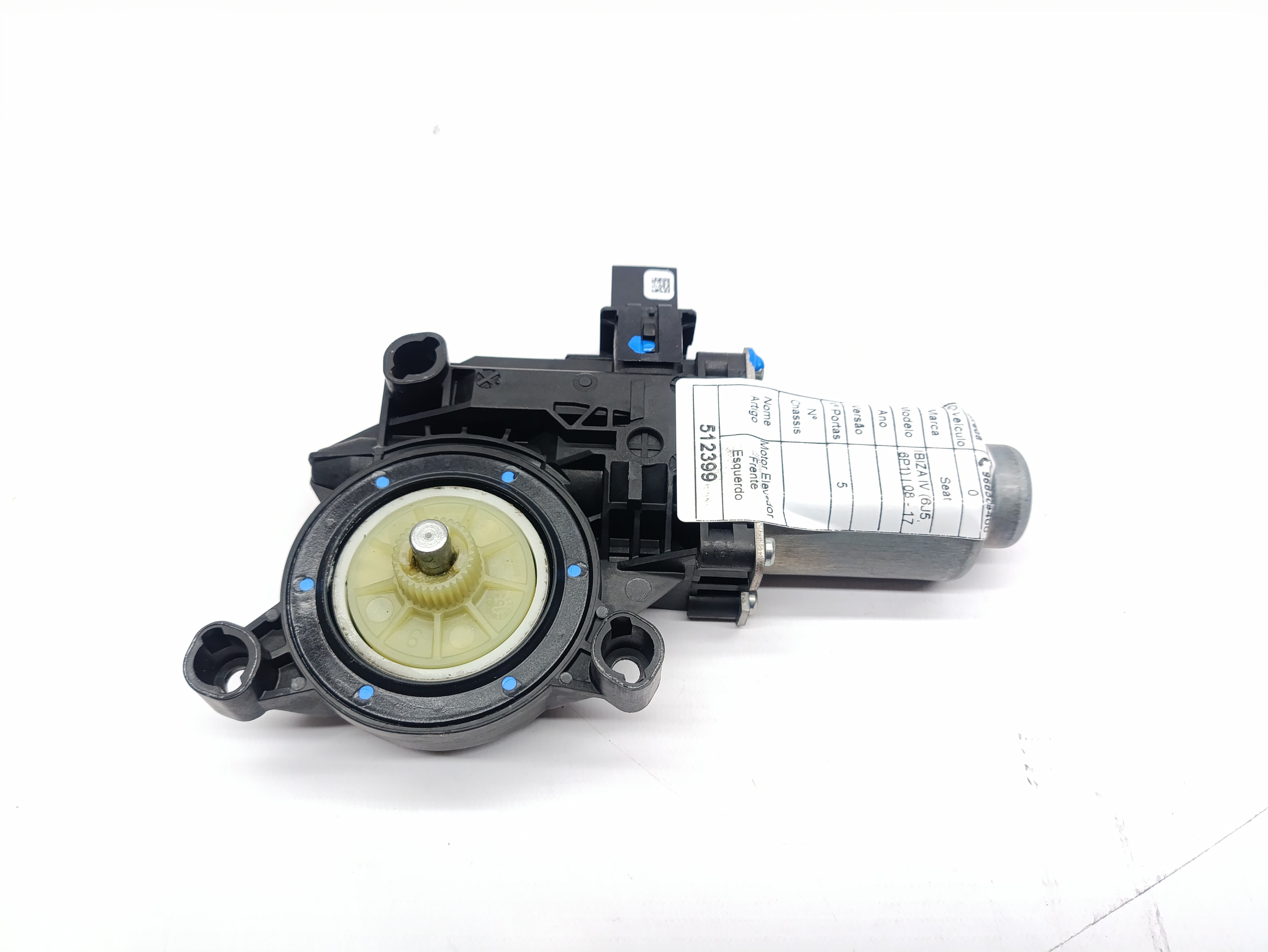 Motor Elevador Frente Esquerdo SEAT IBIZA IV (6J5, 6P1) | 08 - 17