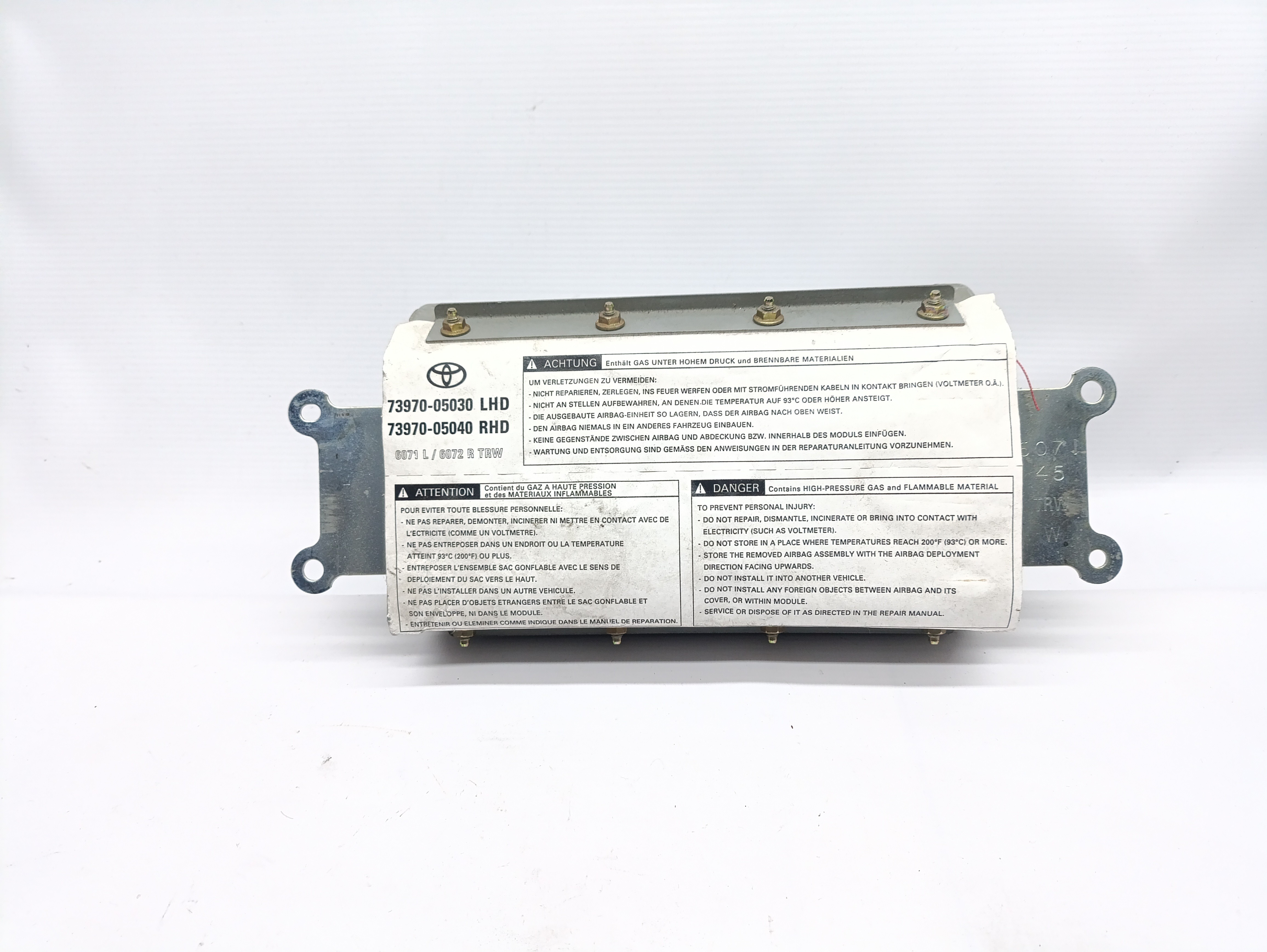 Airbag Passageiro TOYOTA AVENSIS (_T22_) | 97 - 03