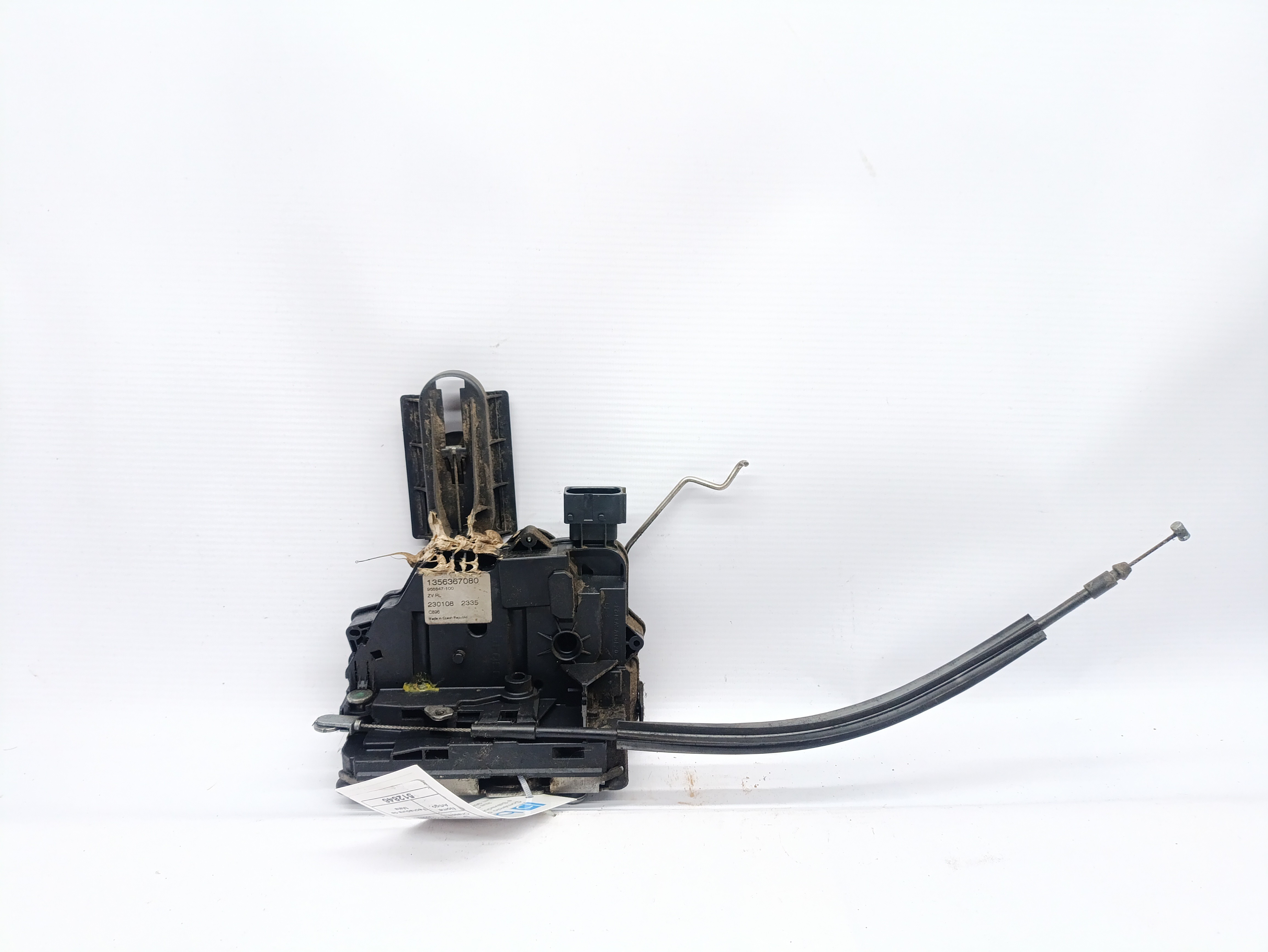 Fechadura da Mala FIAT FIORINO Caixa/Combi (225_) | 07 - 