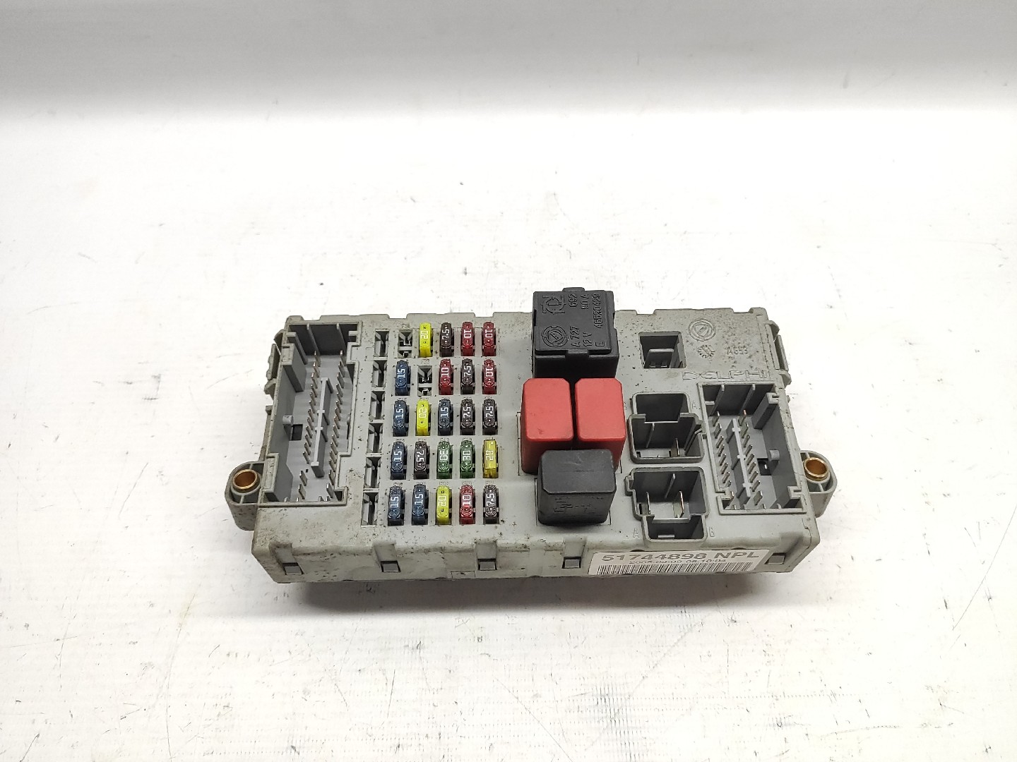 Caixa Fusiveis FIAT PUNTO Van (188_) | 00 - 10