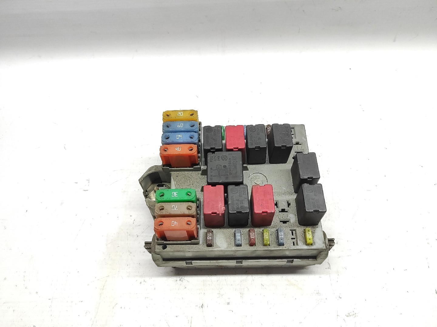 Caixa Fusiveis FIAT PUNTO Van (188_) | 00 - 10
