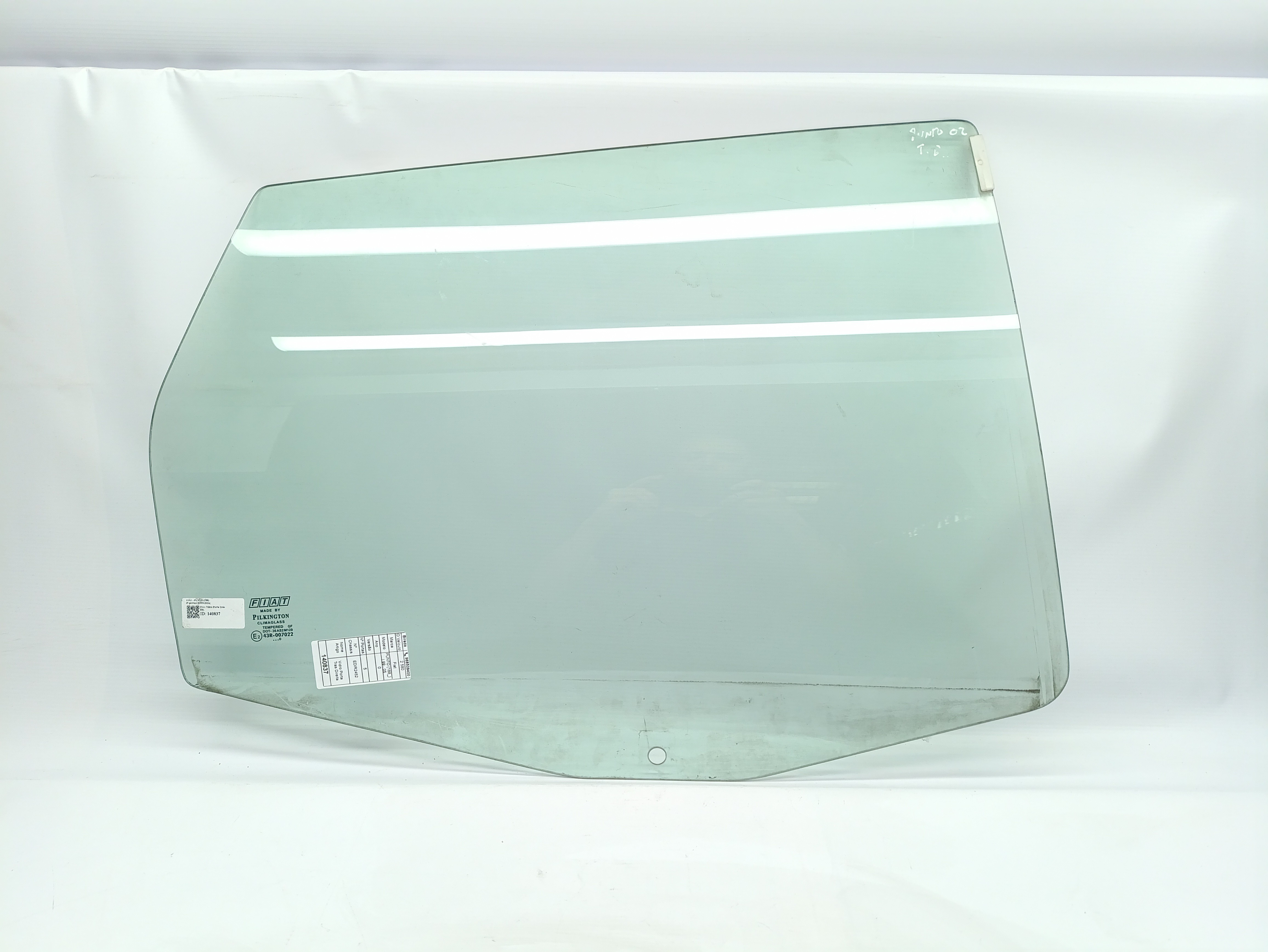 Vidrio Puerta Trasero derecho FIAT PUNTO (188_) | 99 - 12