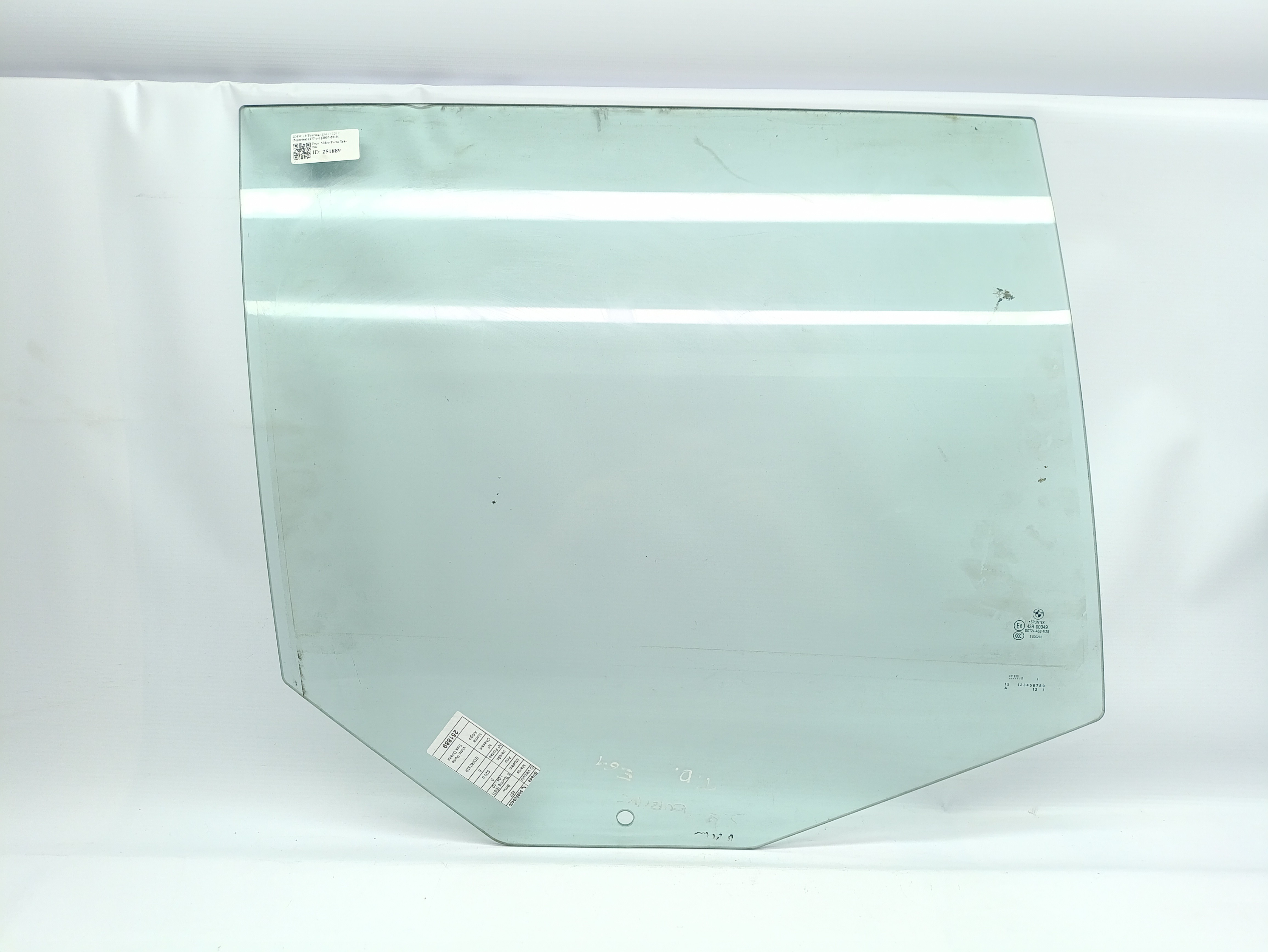 Vidrio Puerta Trasero derecho BMW 5 Touring (E61) | 04 - 10