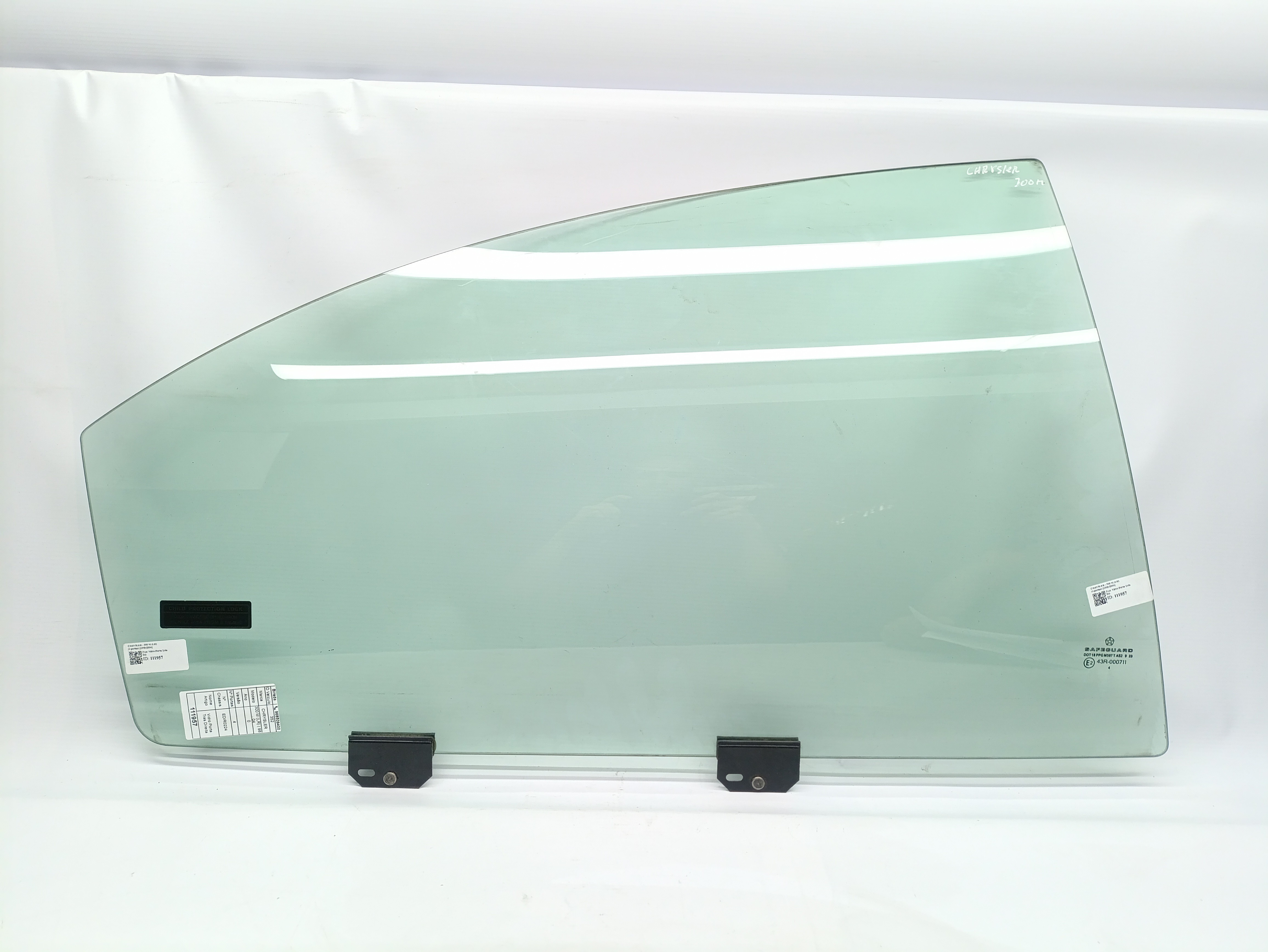 Vidrio Puerta Trasero derecho CHRYSLER 300 M (LR) | 98 - 04
