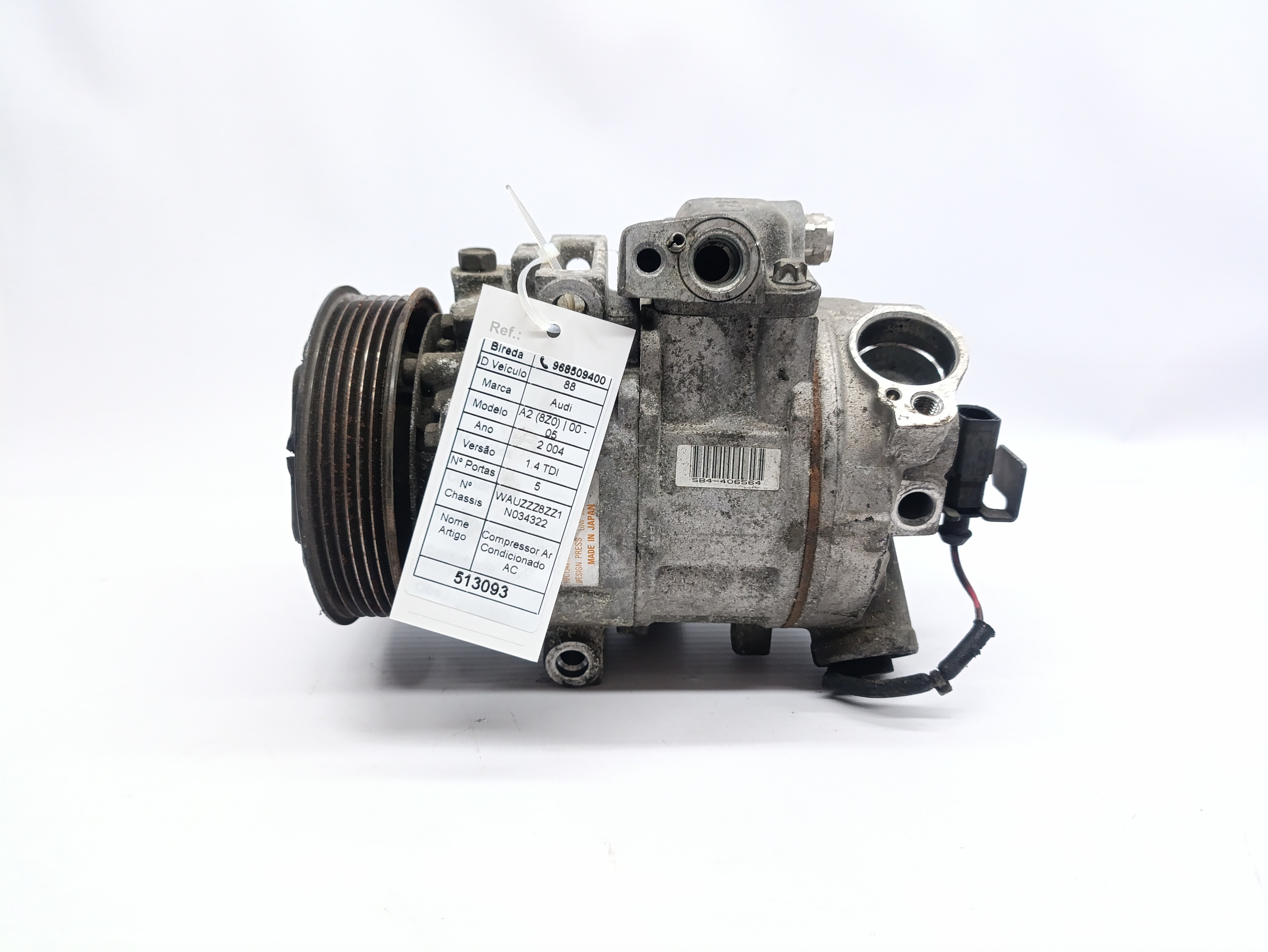 A/C Copmpressor AUDI A2 (8Z0) | 00 - 05