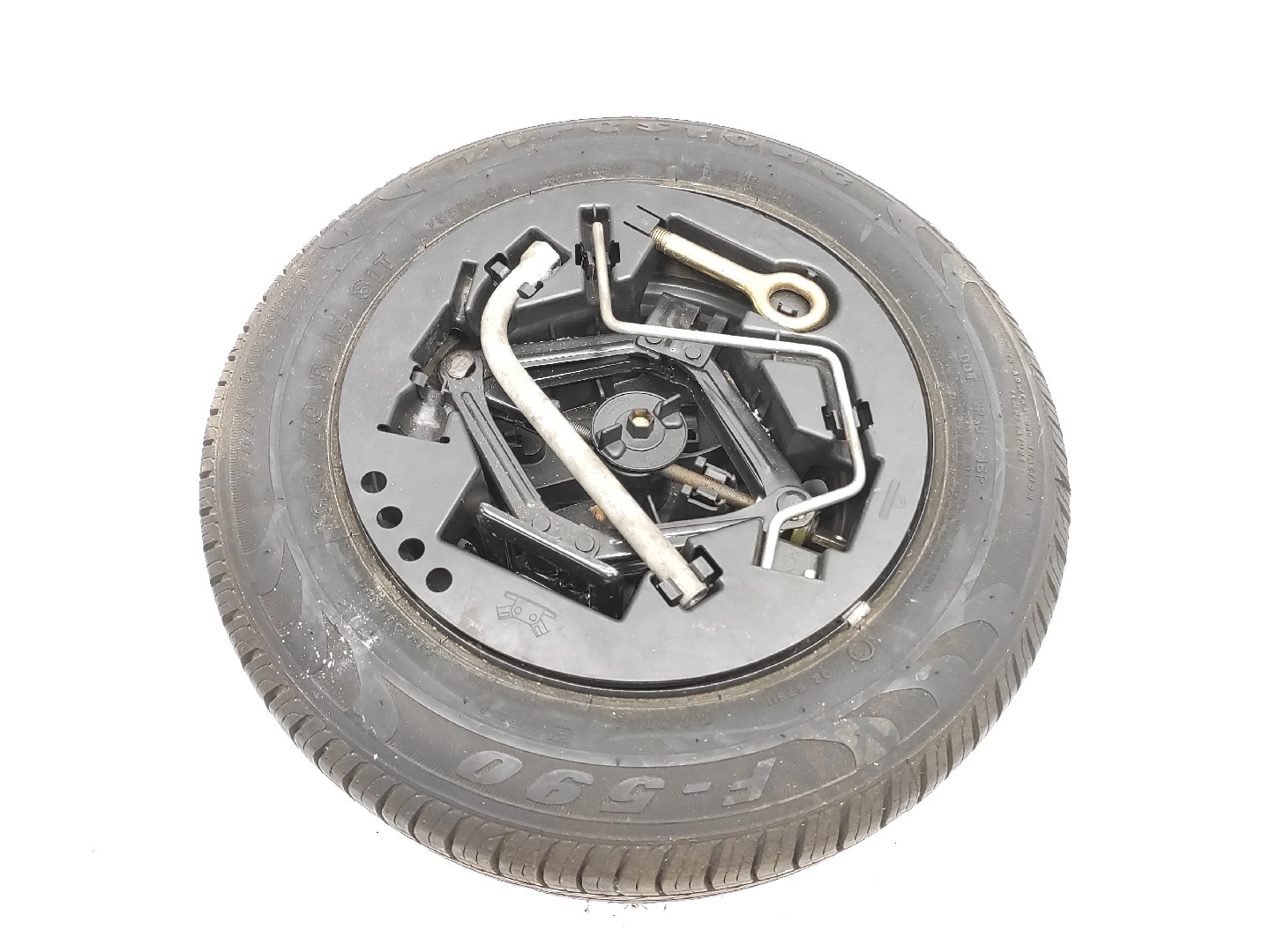 Kit Pneu Suplente FIAT PUNTO Van (188_) | 00 - 10