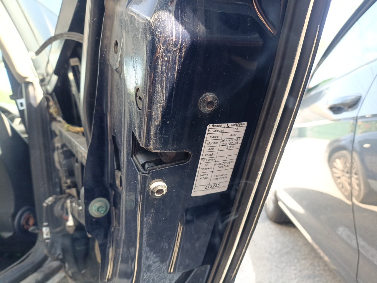 Fechadura Tras Direita AUDI A6 Avant (4B5, C5) | 97 - 05