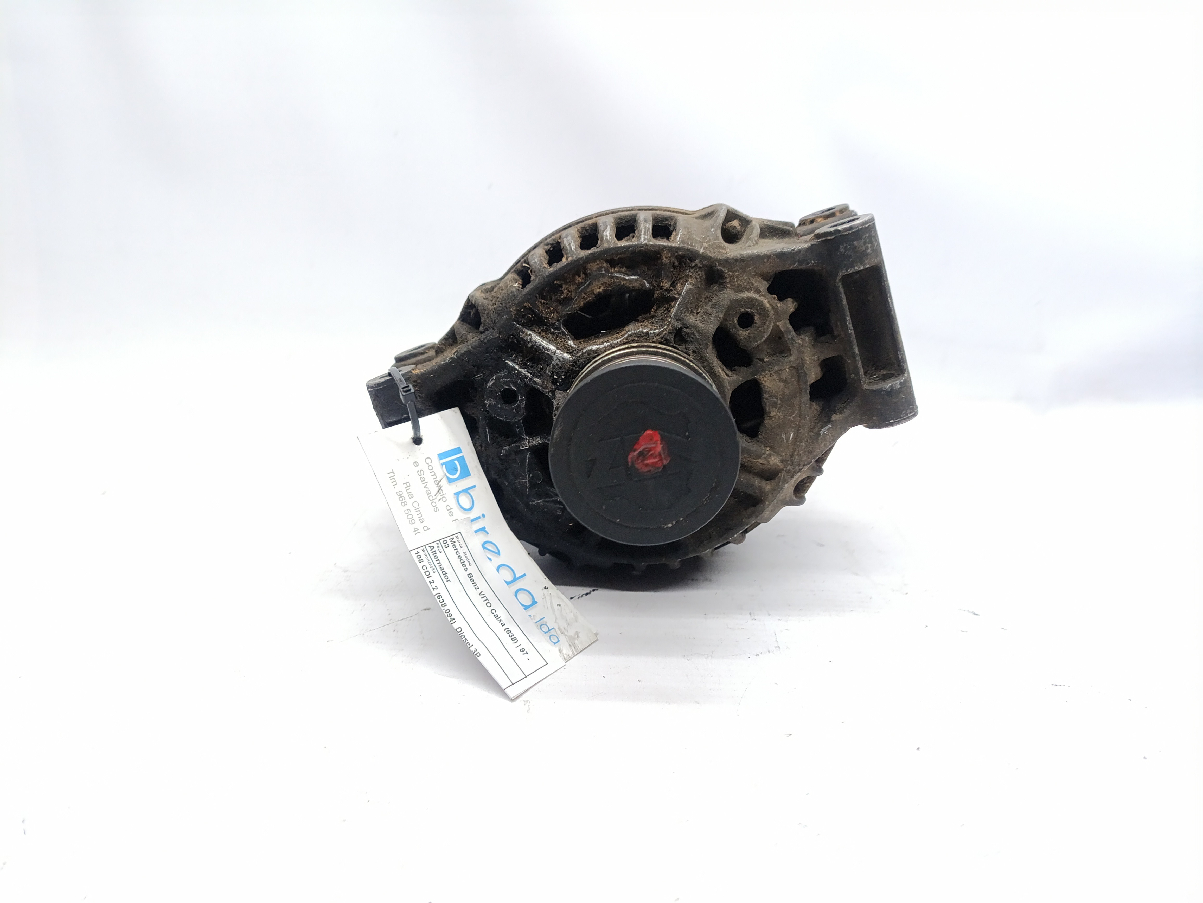 Alternador MERCEDES-BENZ VITO Caixa (638) | 97 - 03
