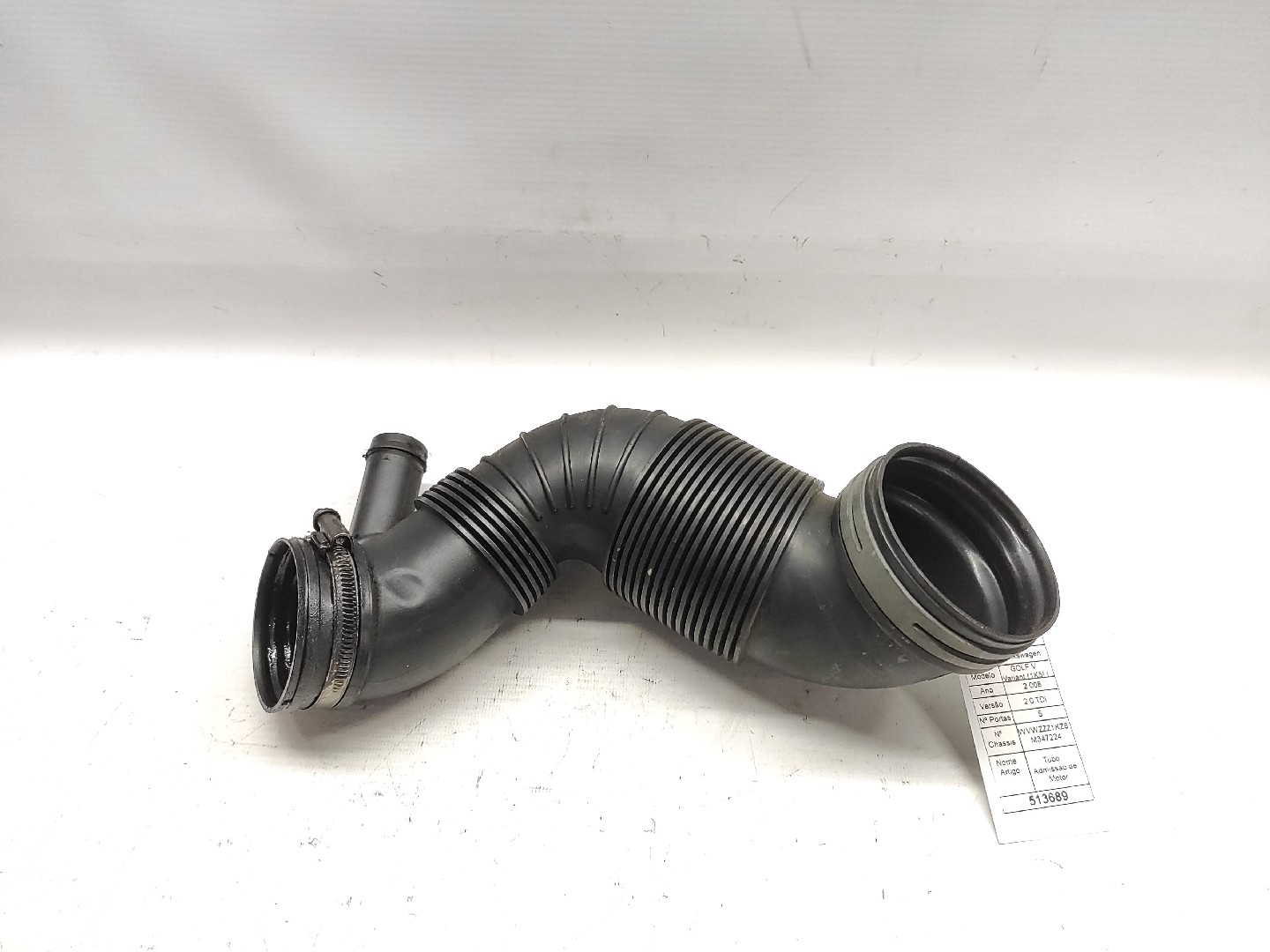 Tubo Admissao de Motor VOLKSWAGEN GOLF V Variant (1K5) | 07 - 09