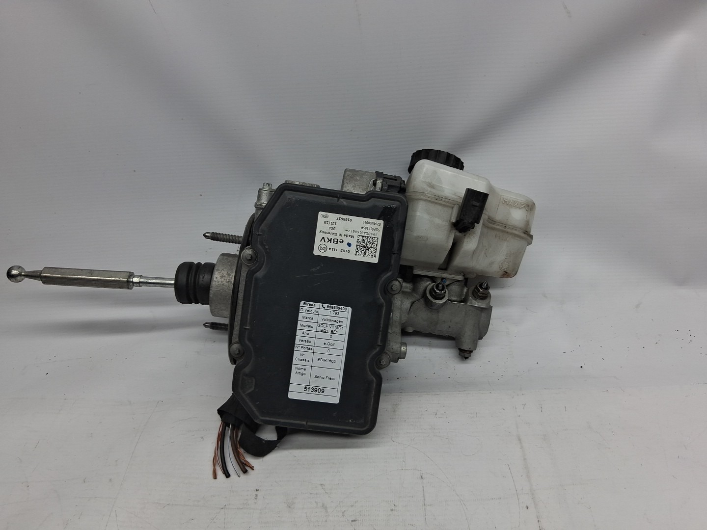 Servo Freio VOLKSWAGEN GOLF VII (5G1, BQ1, BE1, BE2) | 12 - 