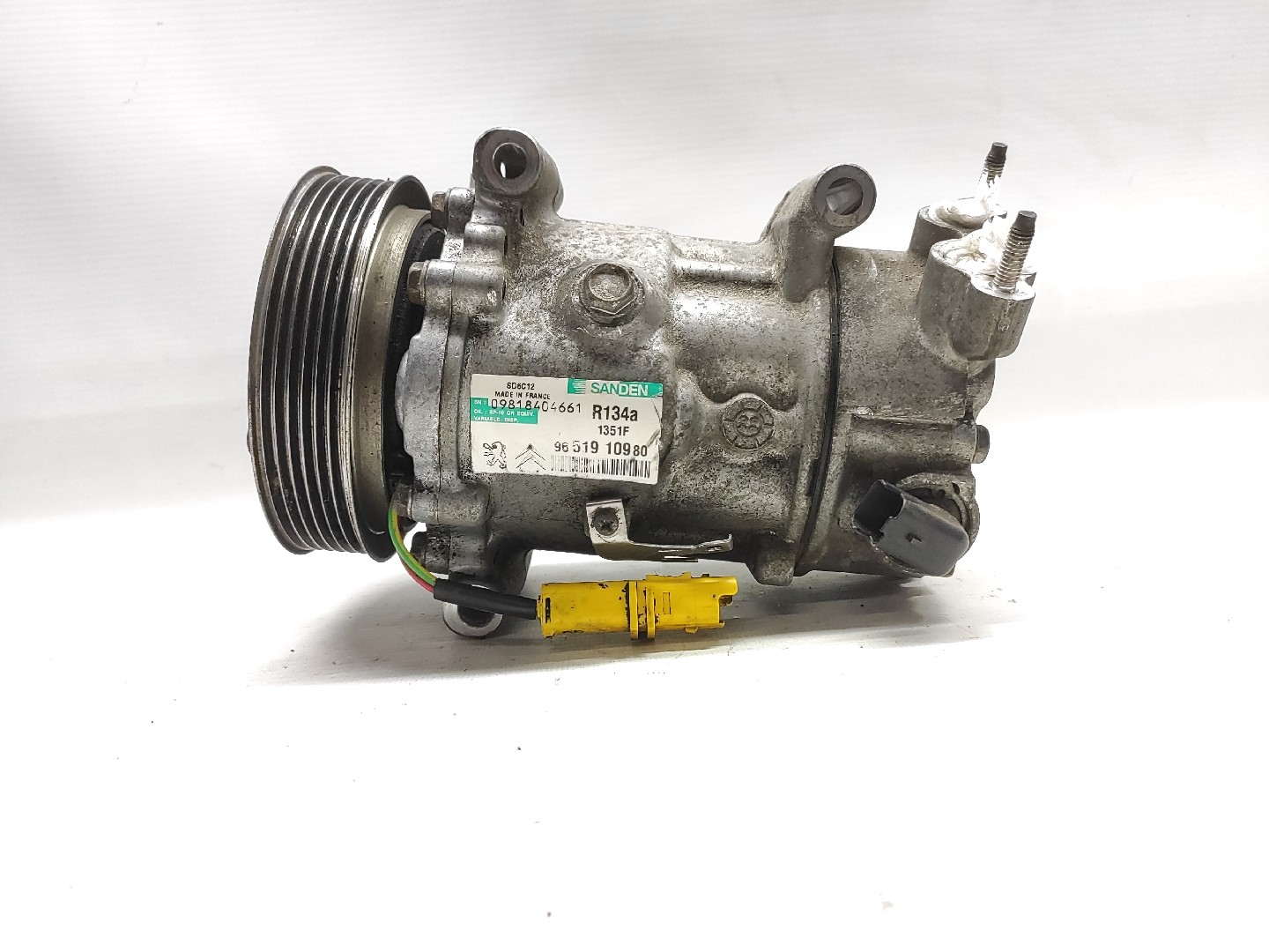 Compressor Ar Condicionado AC CITROEN BERLINGO (B9) | 08 - 