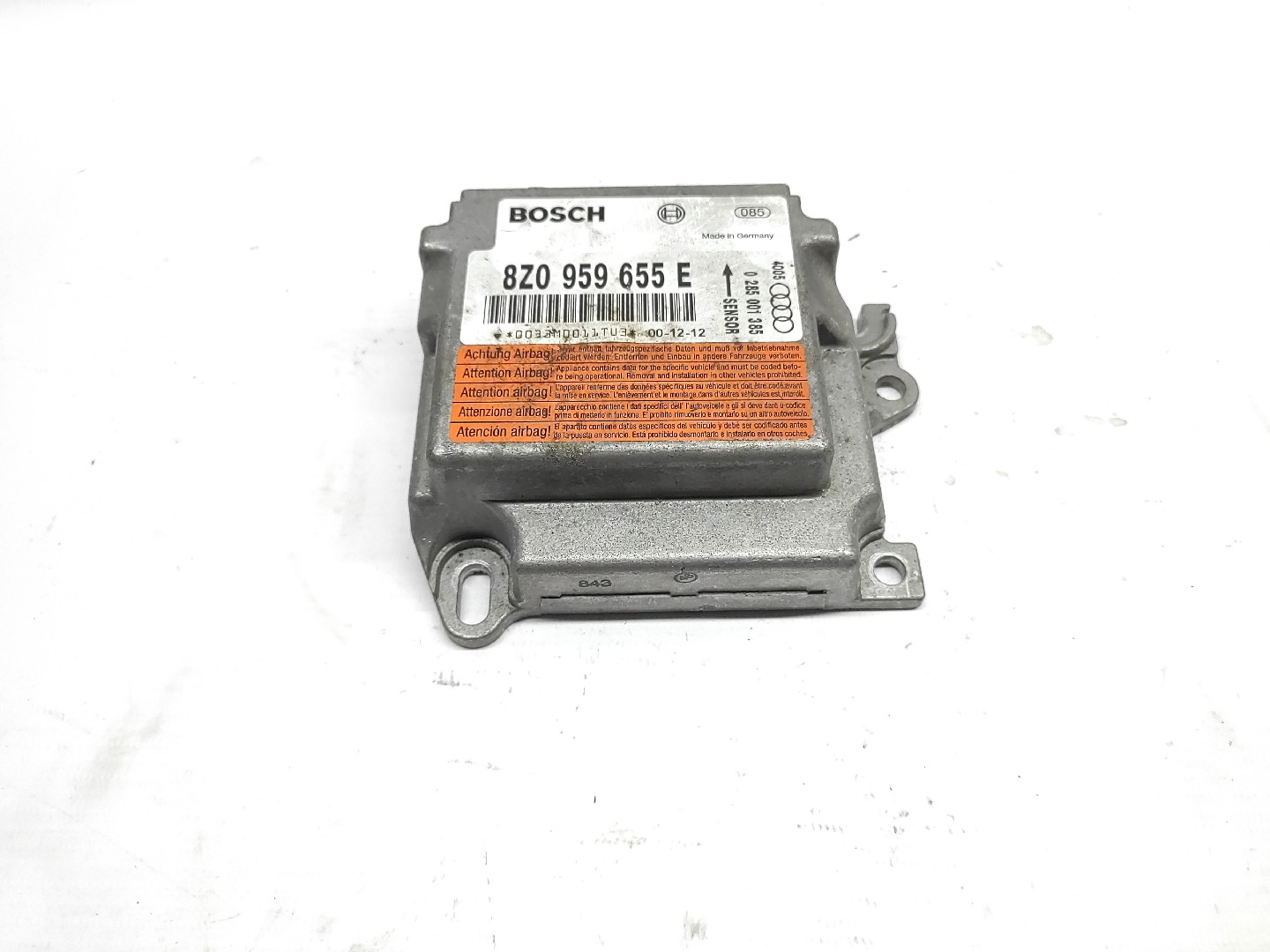 Centralina de Airbags AUDI A2 (8Z0) | 00 - 05