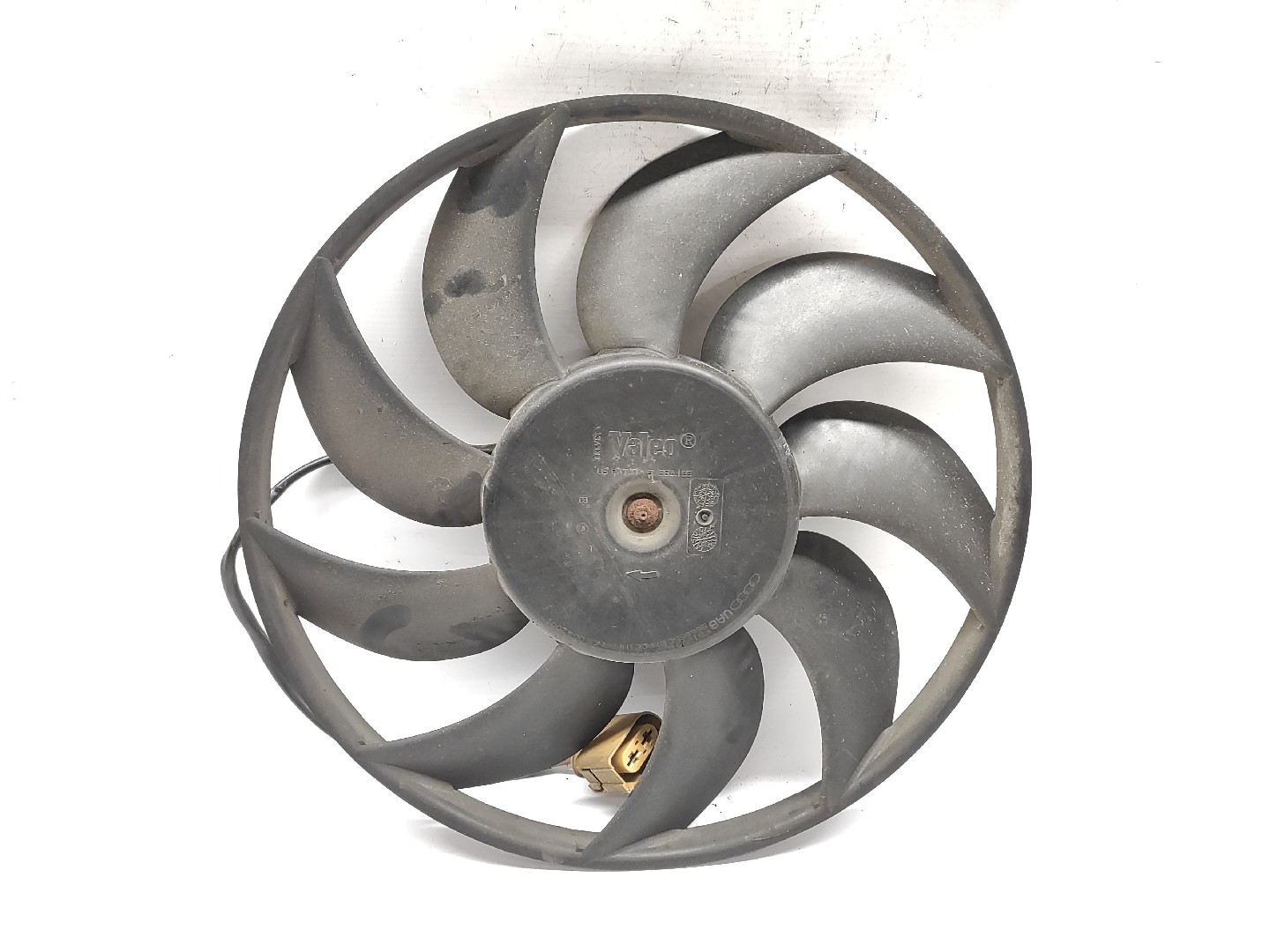 Radiator Fan w/ support AUDI A2 (8Z0) | 00 - 05