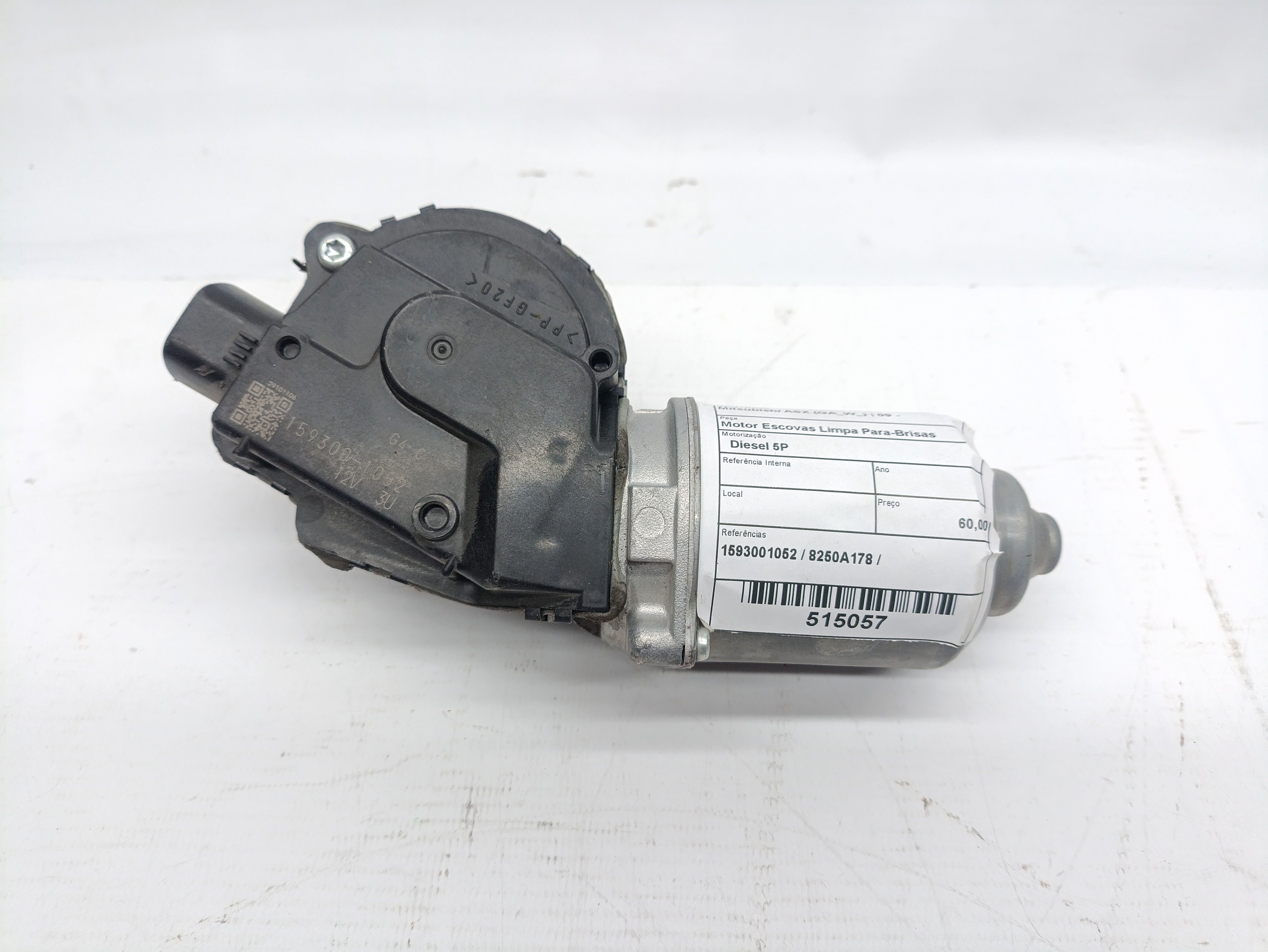 Motor Escovas Limpa Para-Brisas MITSUBISHI ASX (GA_W_) | 09 - 