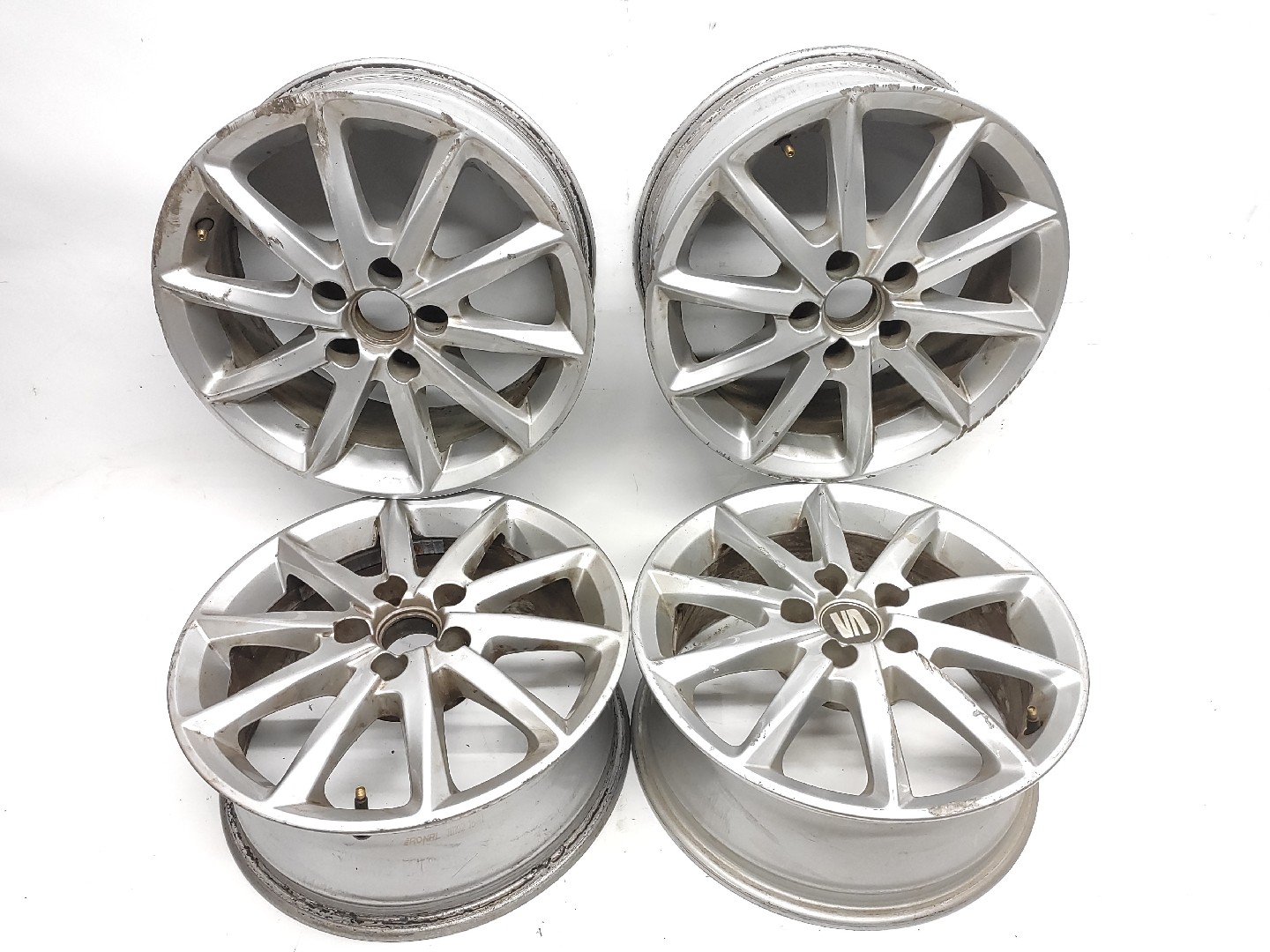 Conjunto Jantes Especiais Aluminio SEAT IBIZA IV (6J5, 6P1) | 08 - 17