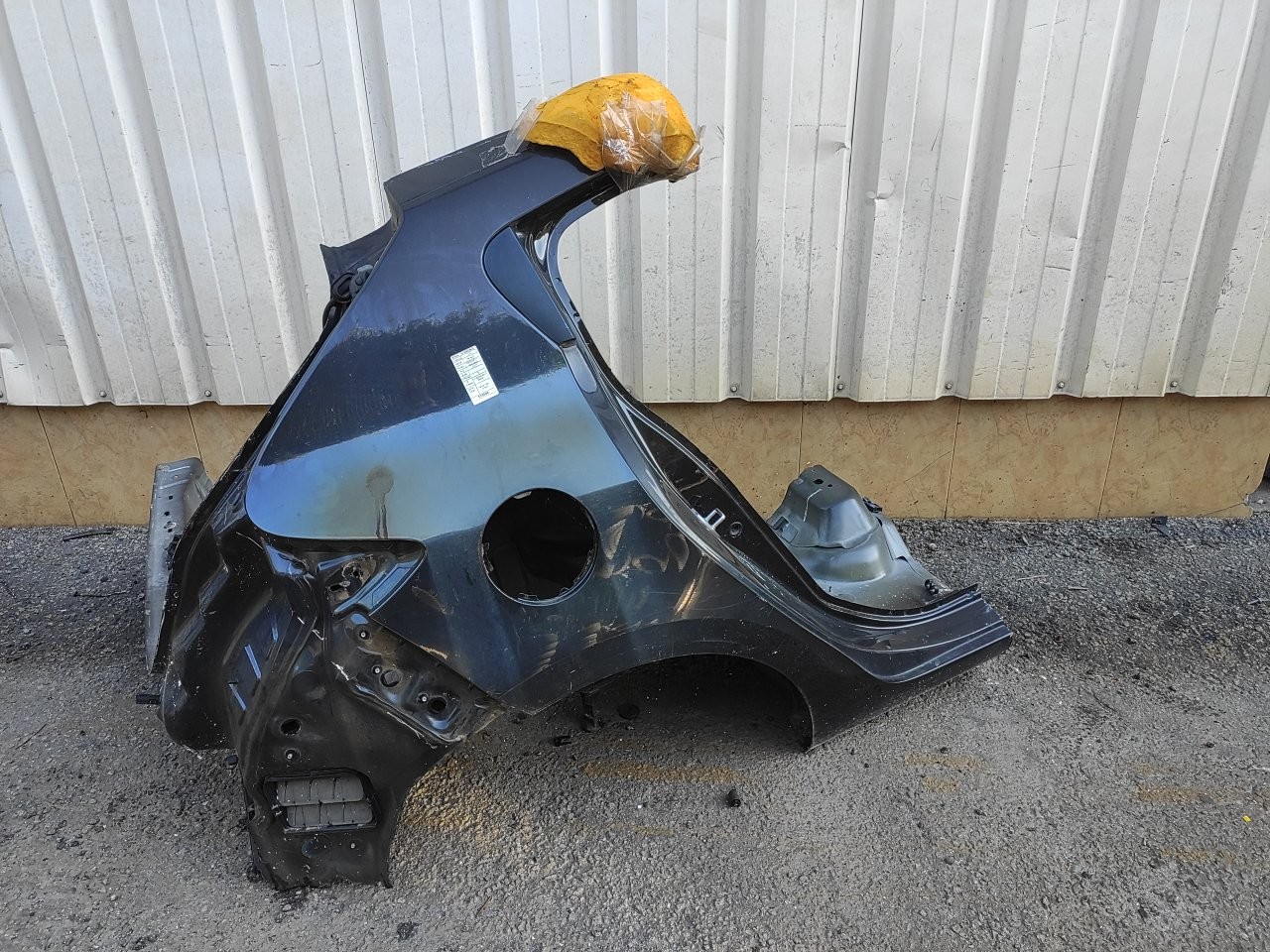 Painel Tras Direito RENAULT MEGANE III Hatchback (BZ0/1_) | 08 - 