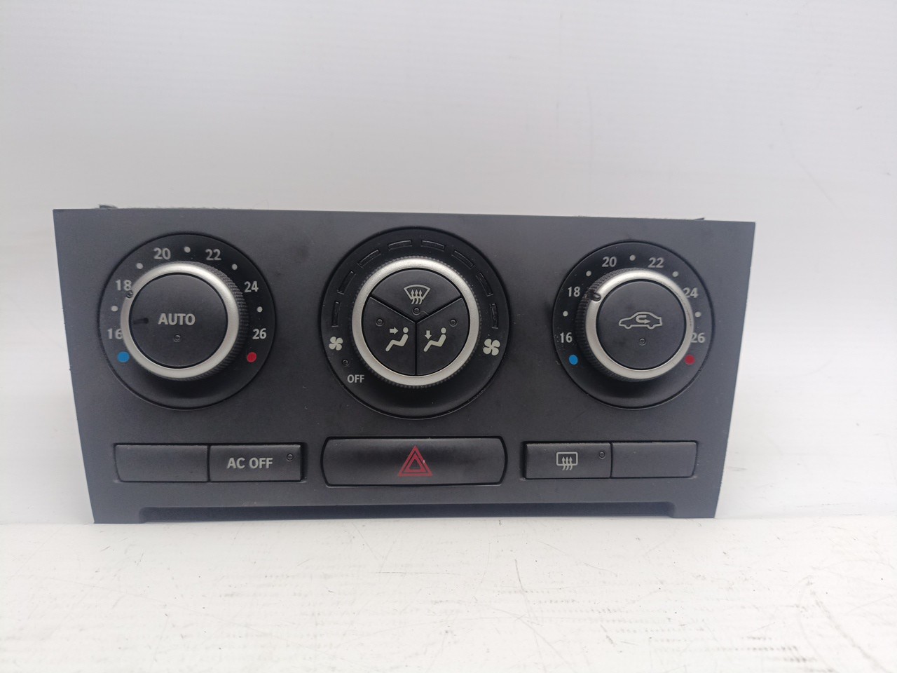 Riscaldamento Climatronic SAAB 9-3 (YS3F, E79, D79, D75) | 02 - 15