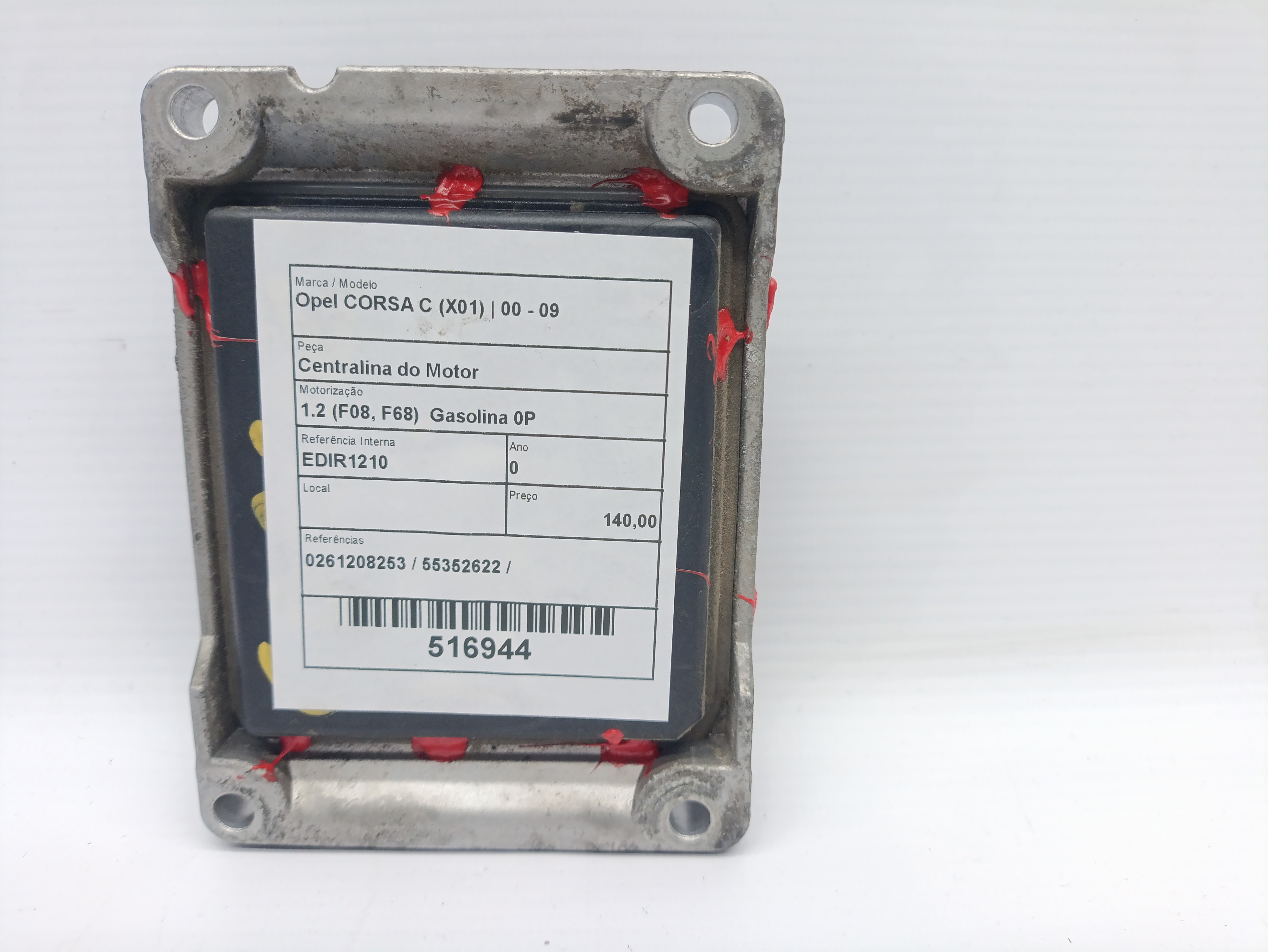 Centralina do Motor OPEL CORSA C (X01) | 00 - 09