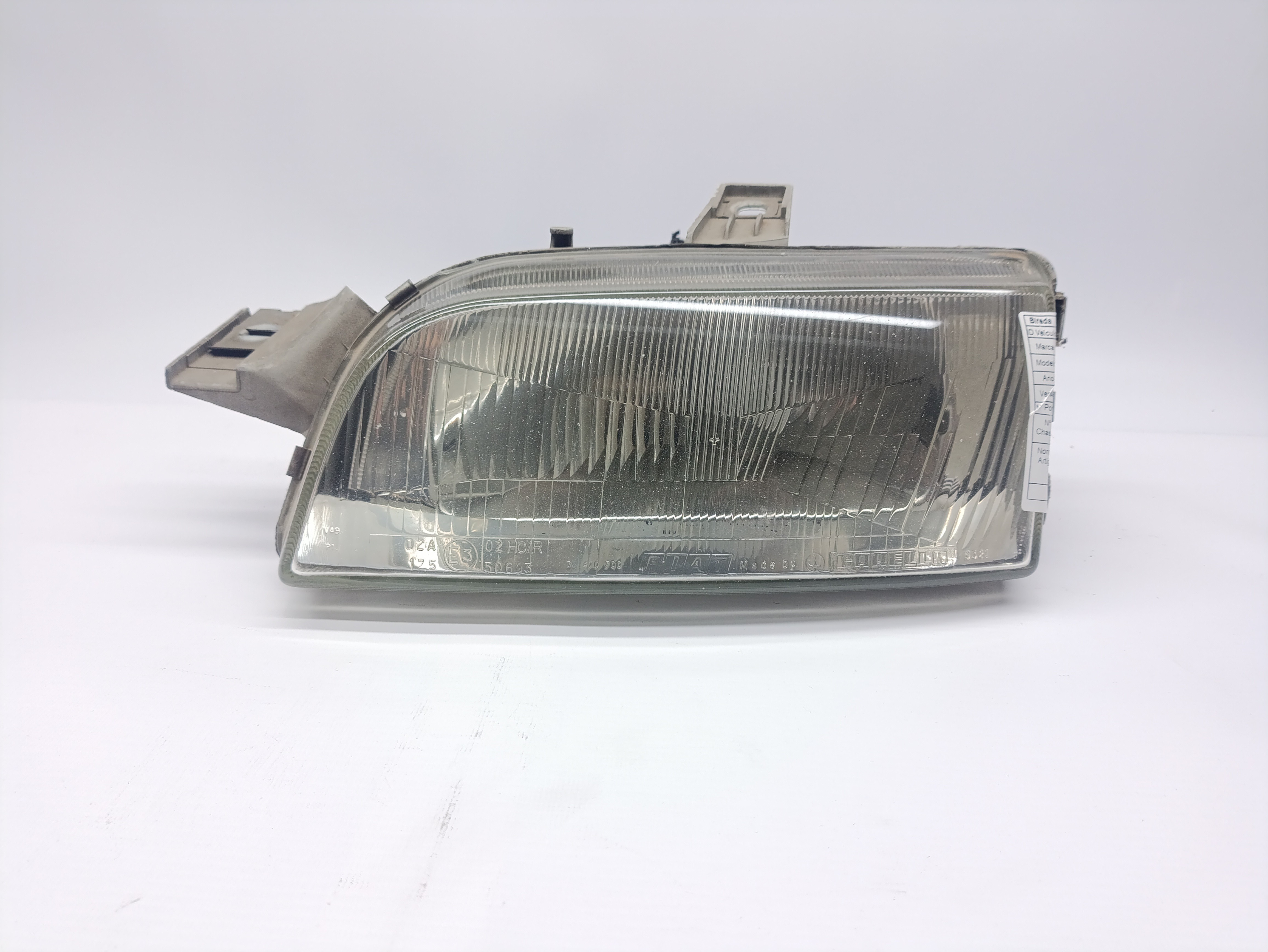 Scheinwerfer Links FIAT PUNTO (176_) | 93 - 99
