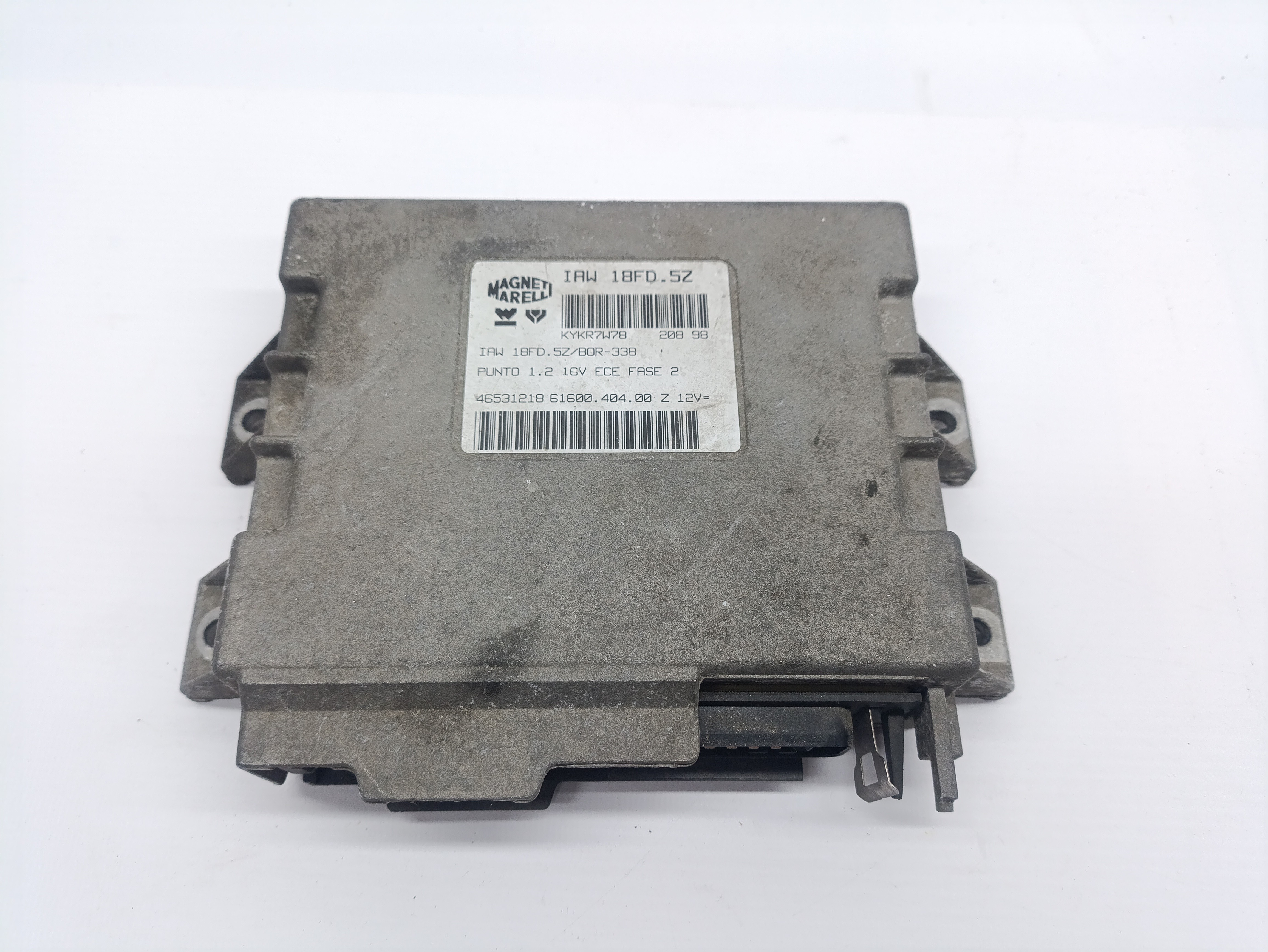 Centralina do Motor FIAT PUNTO (176_) | 93 - 99