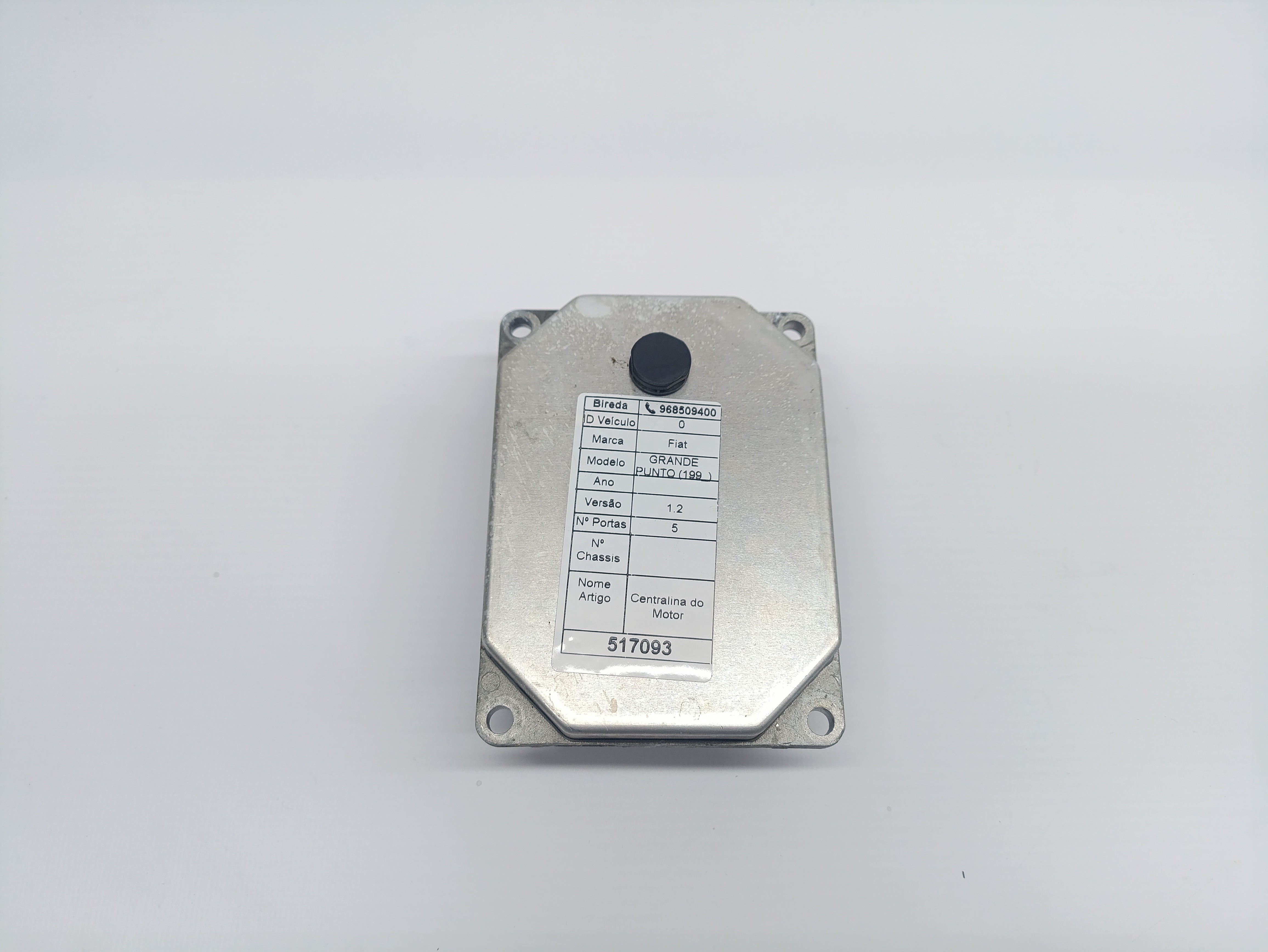 Centralina do Motor FIAT GRANDE PUNTO (199_) | 05 - 