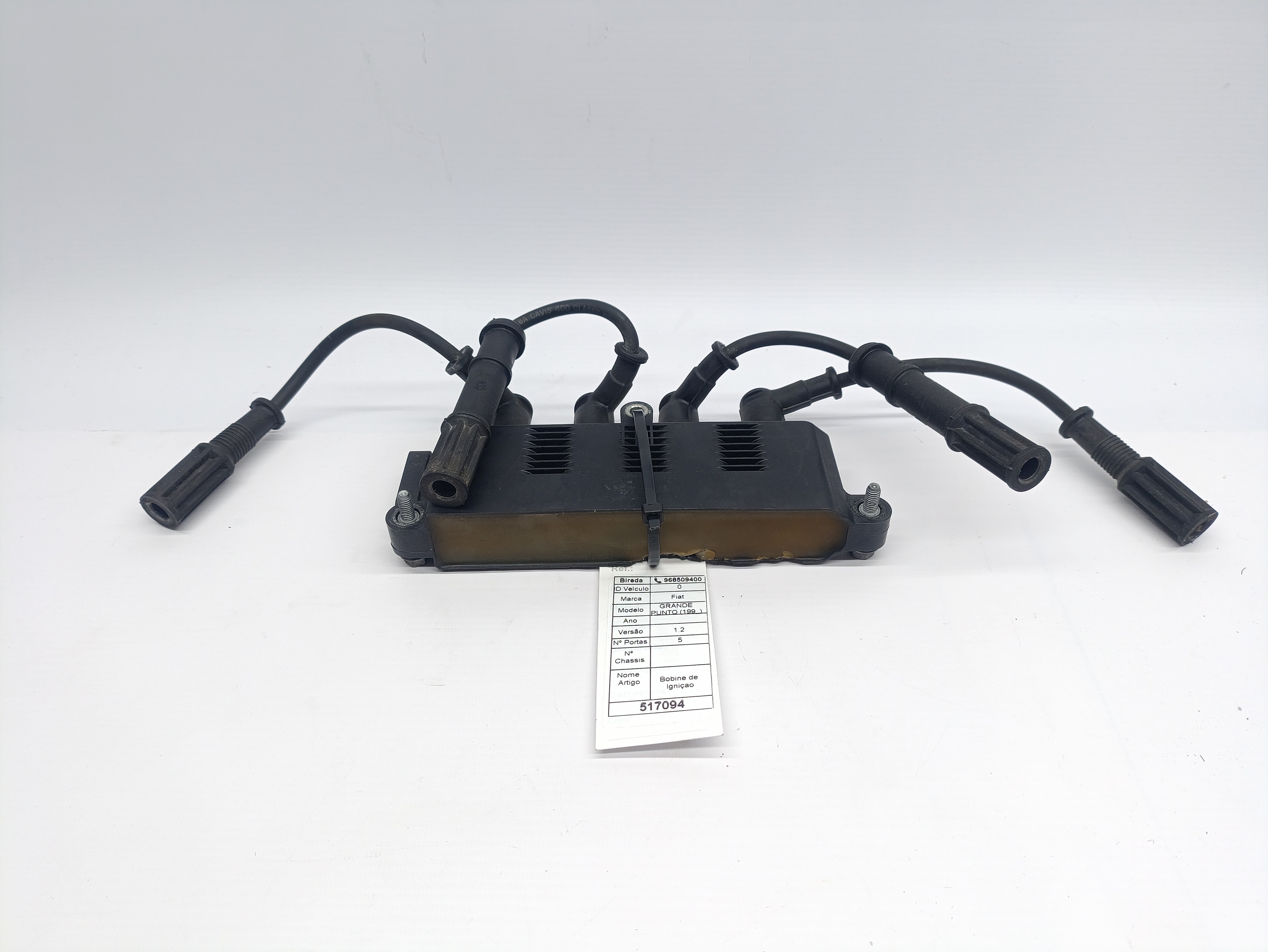 Bobina di accensione FIAT GRANDE PUNTO (199_) | 05 - 