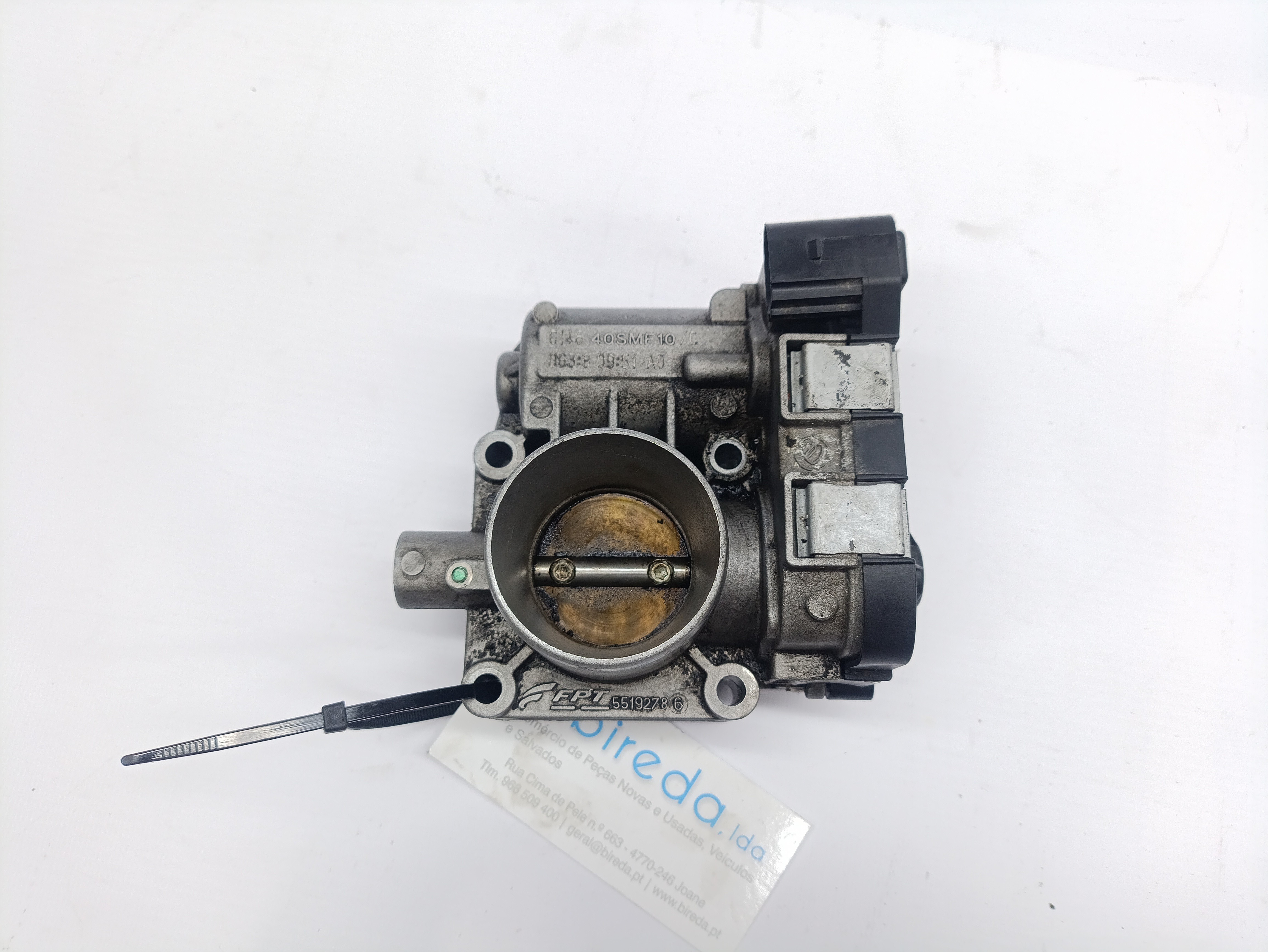 Borboleta de Admissao FIAT GRANDE PUNTO (199_) | 05 - 