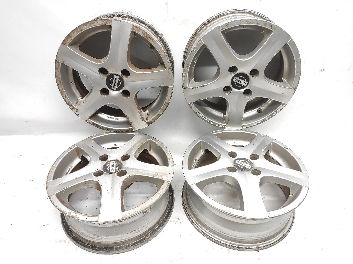 Spezielles Aluminiumfelgenset NISSAN MICRA III (K12) | 02 - 10