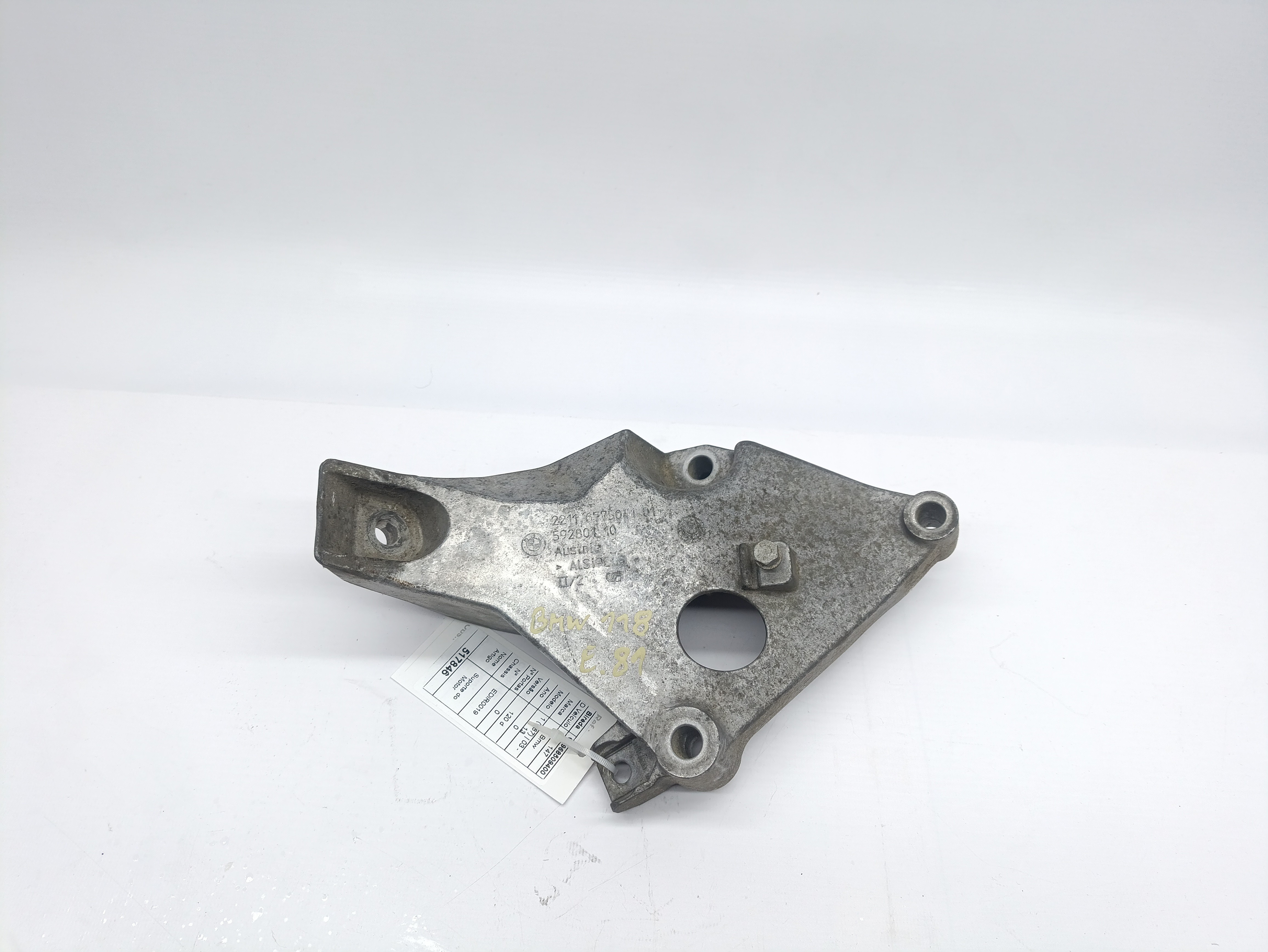 Soporte derecho motor BMW 1 (E87) | 03 - 13