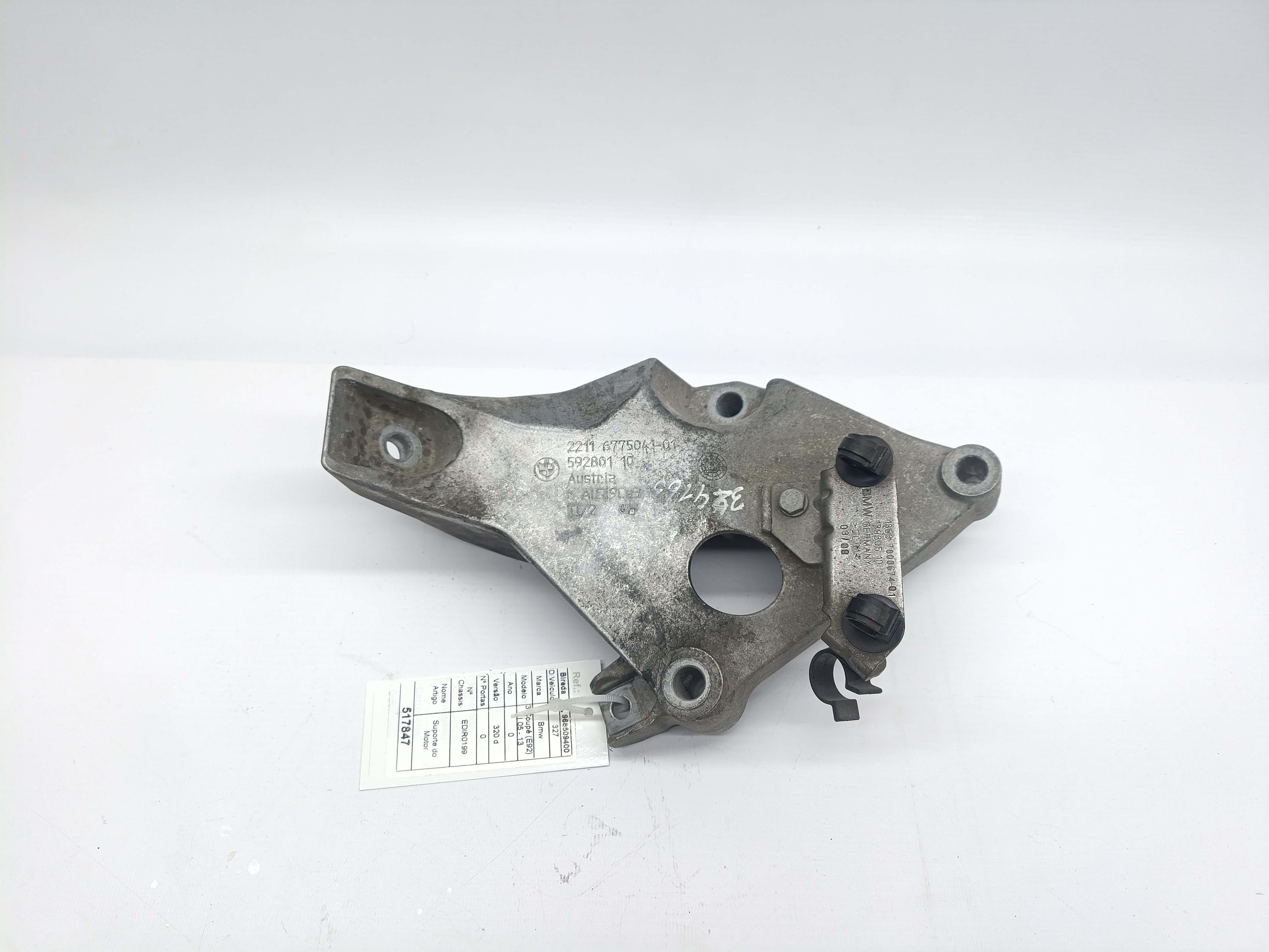 Soporte derecho motor BMW 3 Coupé (E92) | 05 - 13