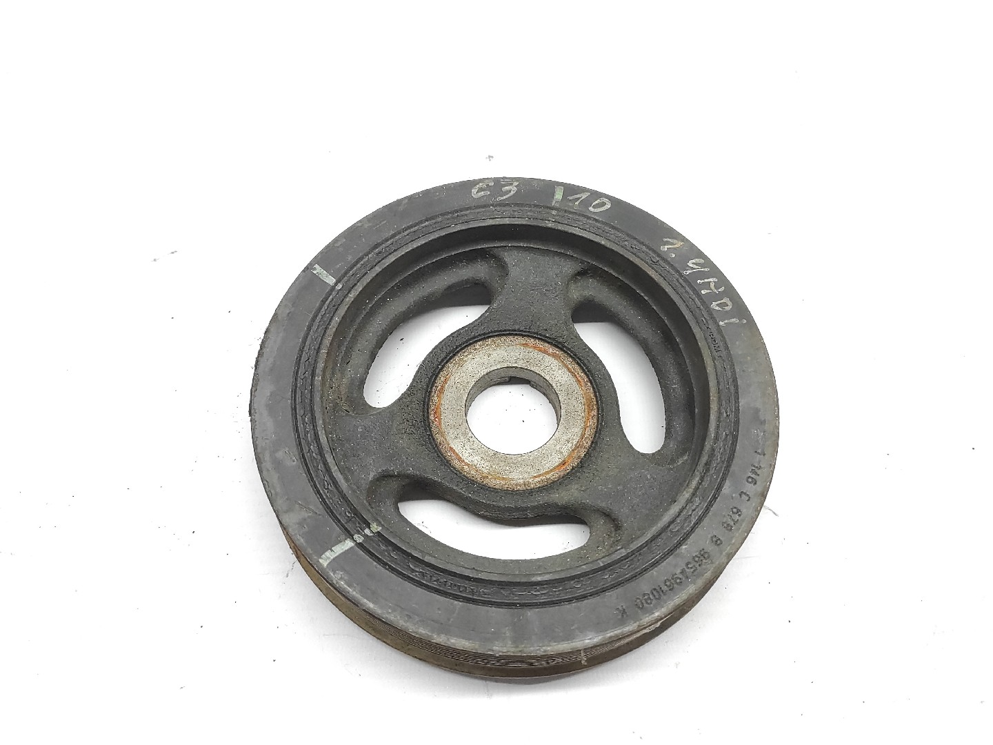 Polie Acessorios CITROEN C3 II (SC_) | 09 - 