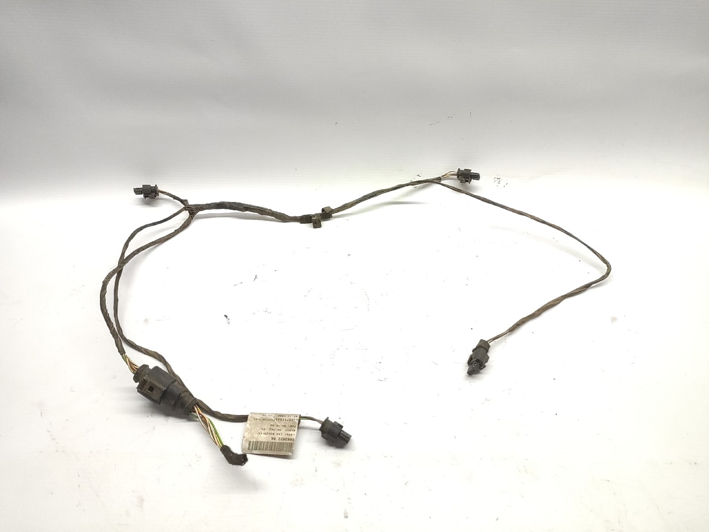 Instalaçao Para Choques Tras SEAT IBIZA IV 