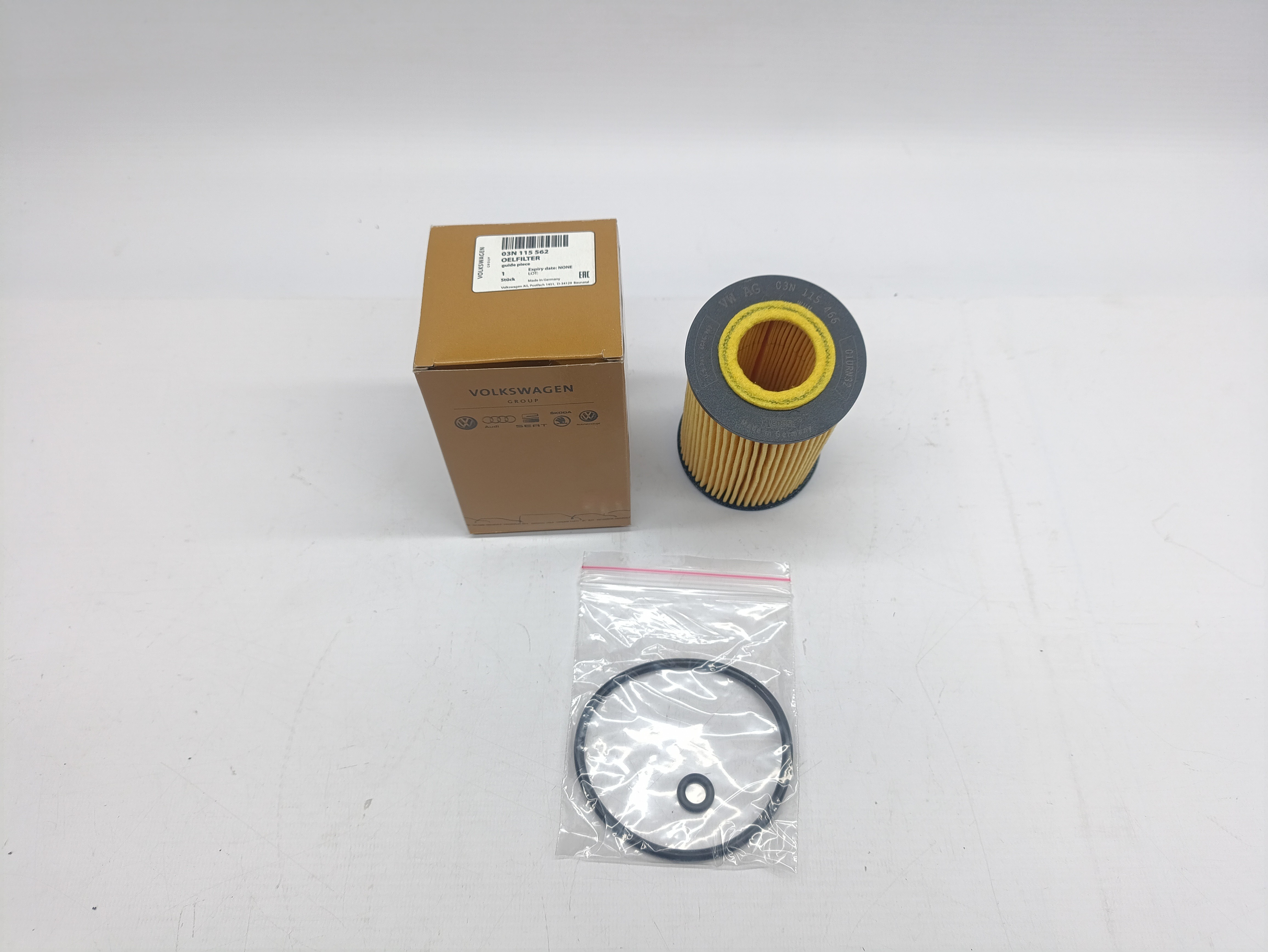 Filtro de oleo VOLKSWAGEN CRAFTER Caixa (SY_, SX_) | 16 - 