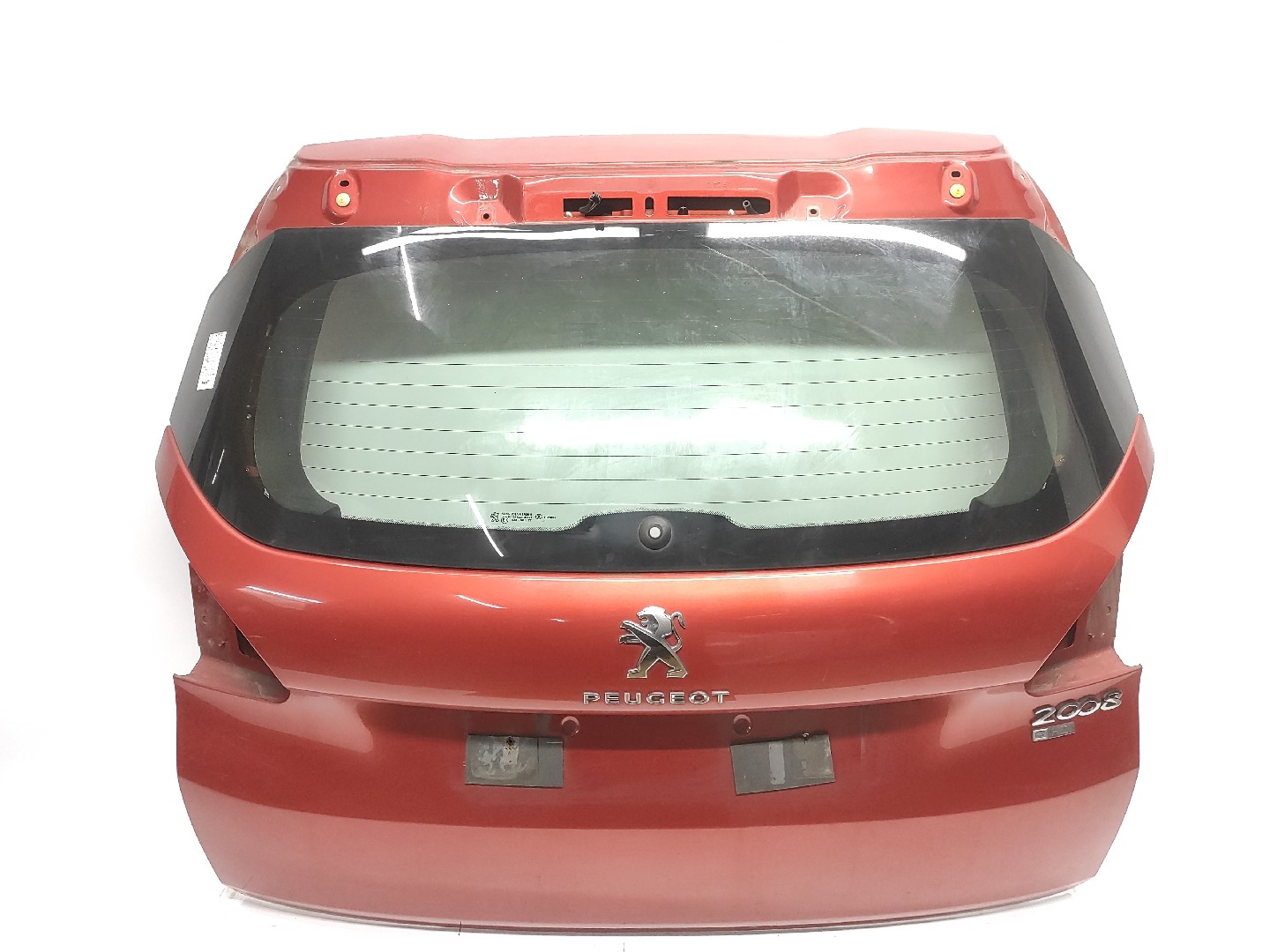 Heckklappe PEUGEOT 2008 I (CU_) | 13 - 