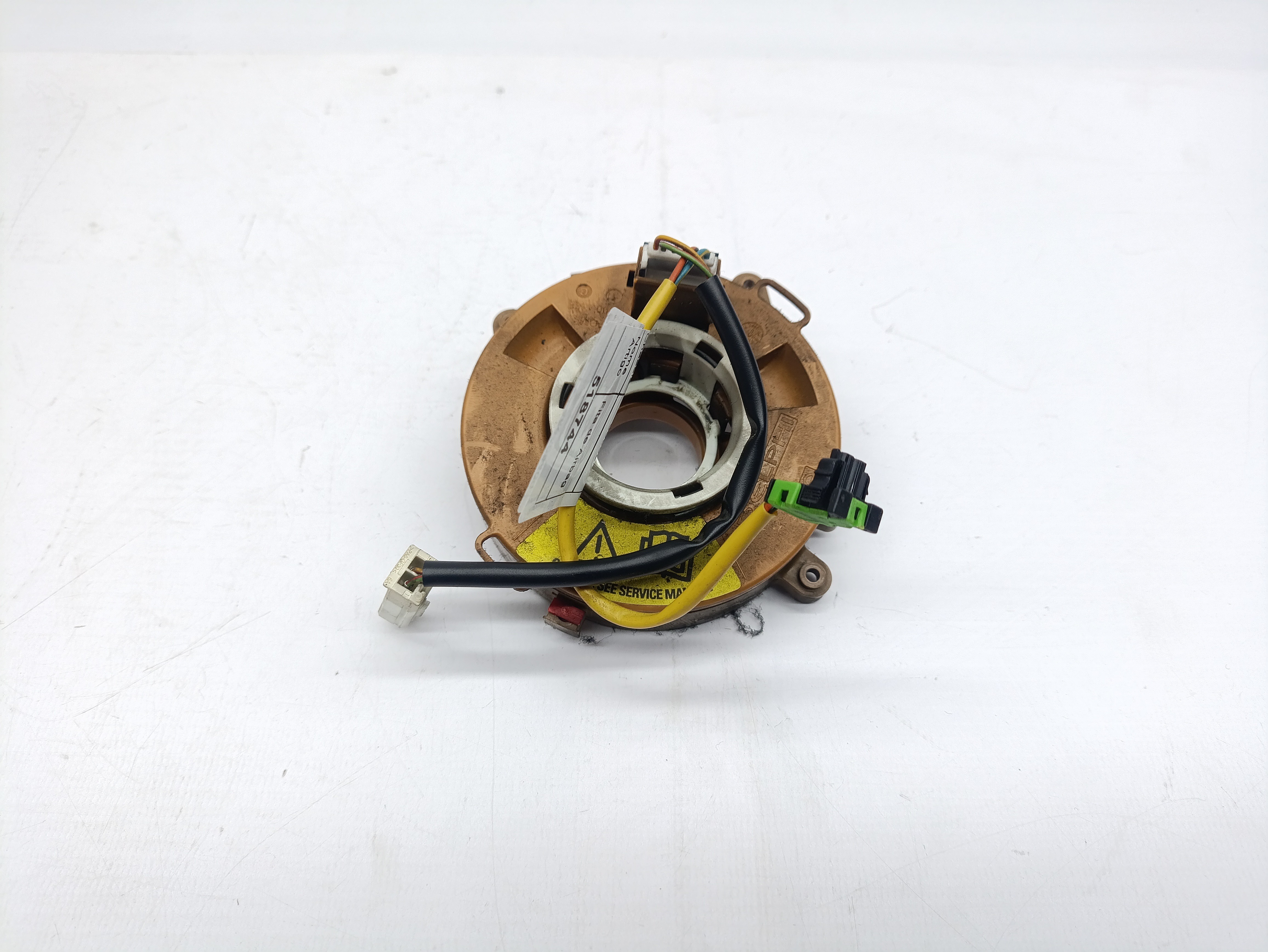 Fita de Airbag FIAT FIORINO Caixa/Combi (225_) | 07 - 