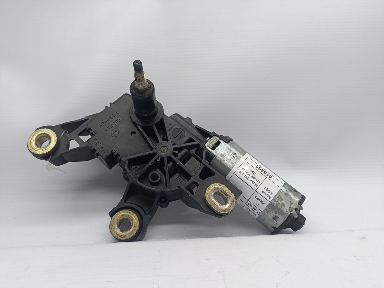 Motor Escova Limpa Vidros Tras VOLKSWAGEN PASSAT Variant (3B6) | 00 - 05 Imagem-0