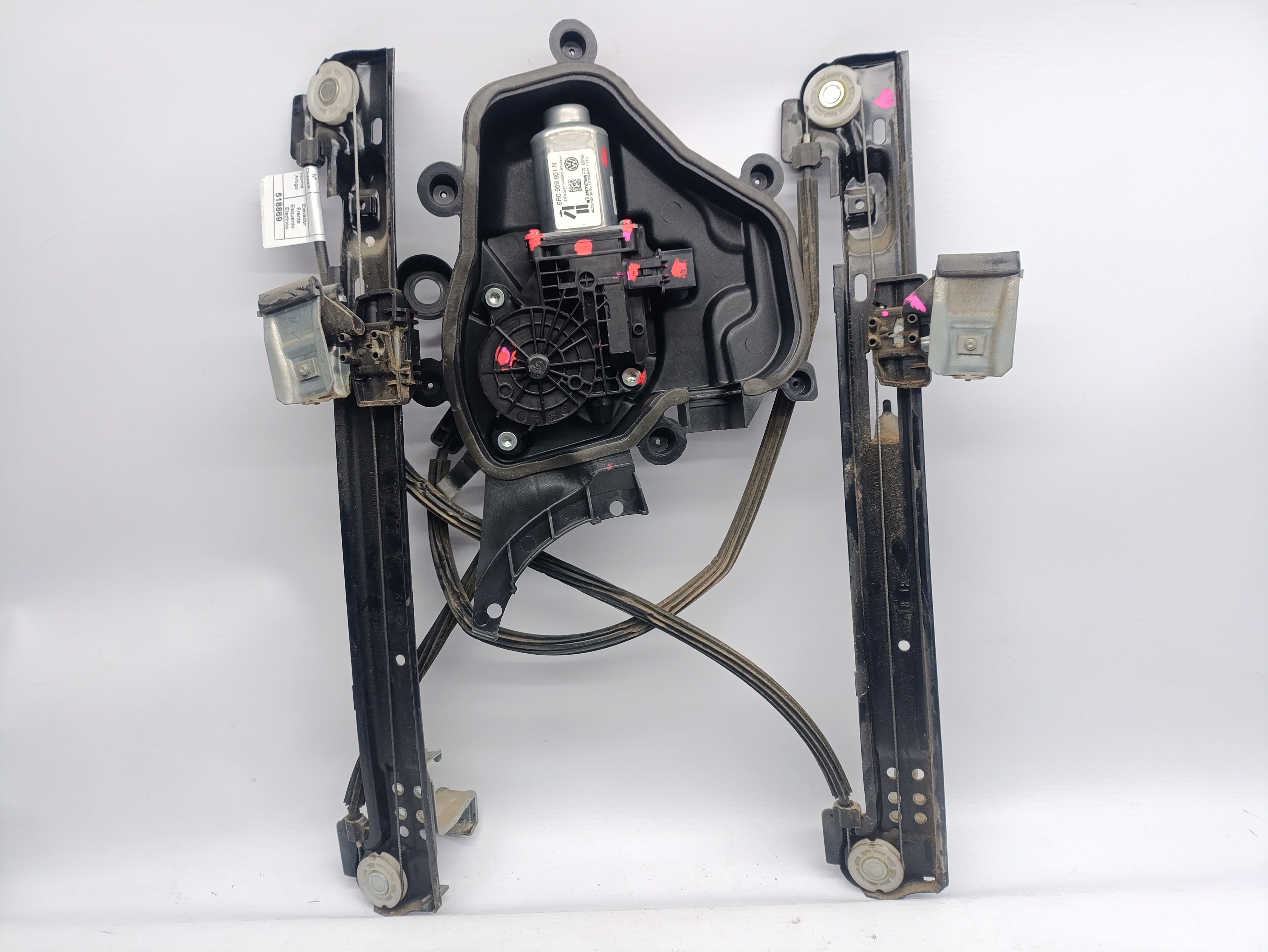 Elevador Frente Esquerdo Electrico SEAT IBIZA IV (6J5, 6P1) | 08 - 17 Imagem-0