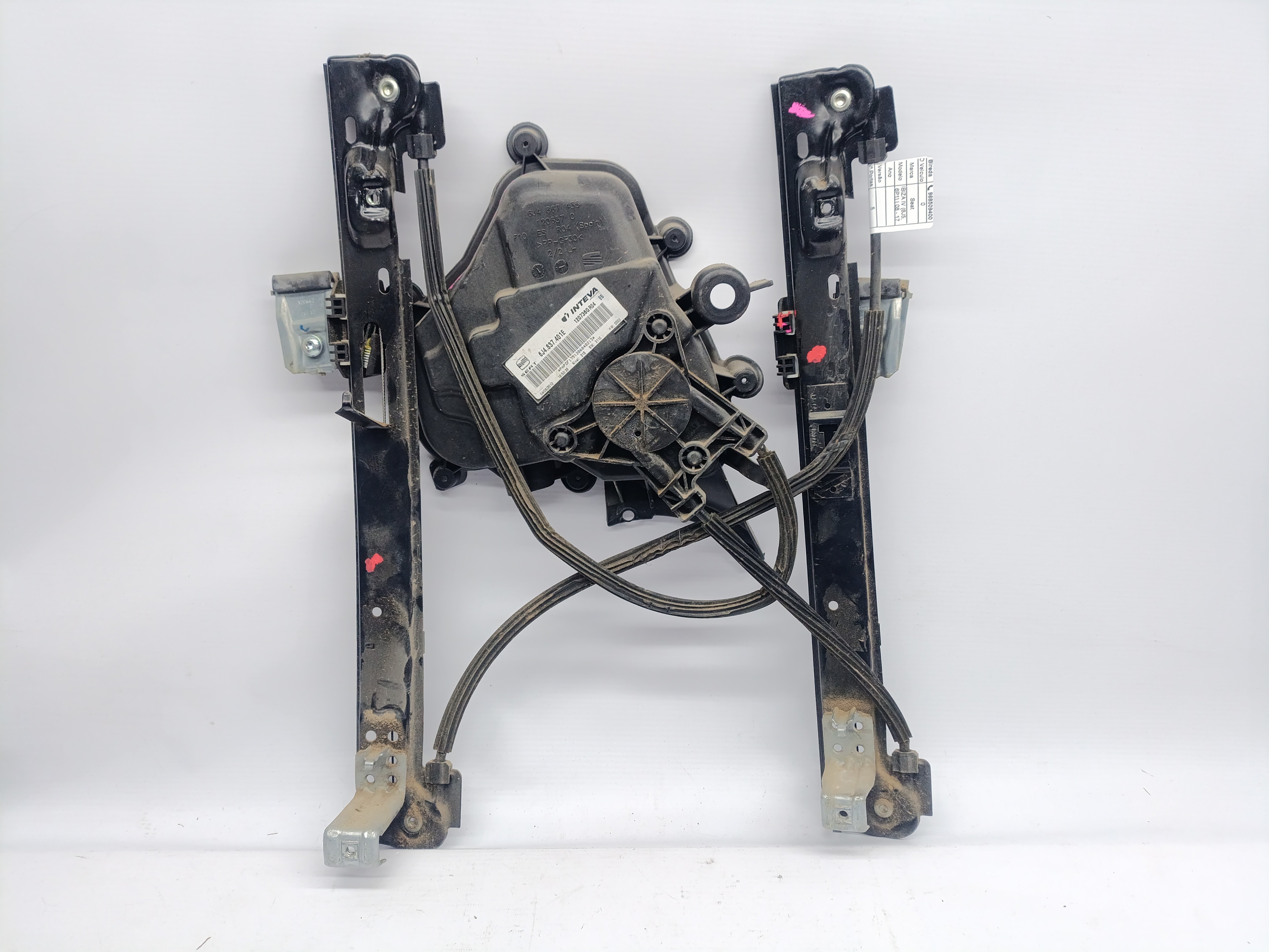 Elevador Frente Esquerdo Electrico SEAT IBIZA IV (6J5, 6P1) | 08 - 17 Imagem-2