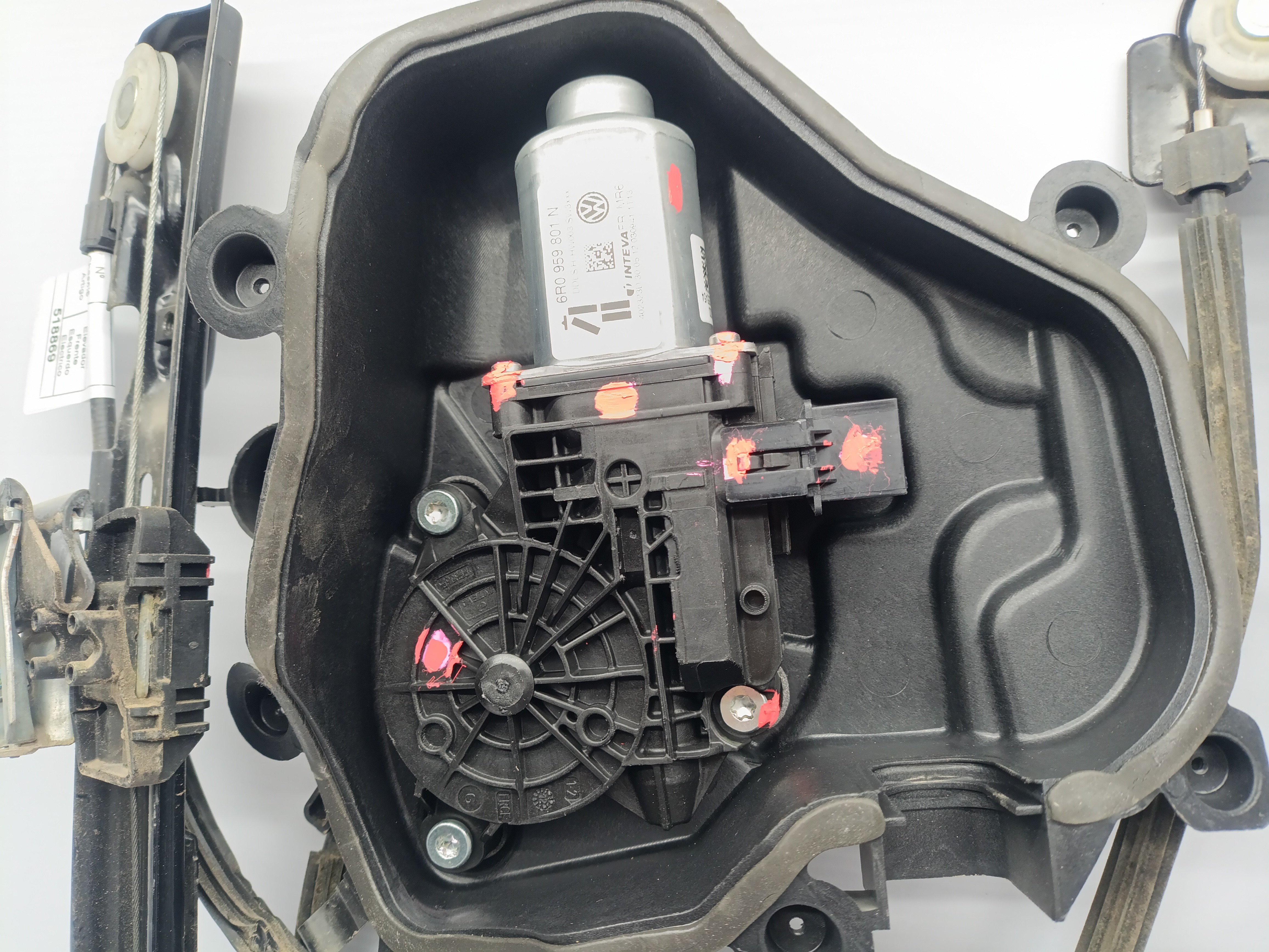 Elevador Frente Esquerdo Electrico SEAT IBIZA IV (6J5, 6P1) | 08 - 17 Imagem-1