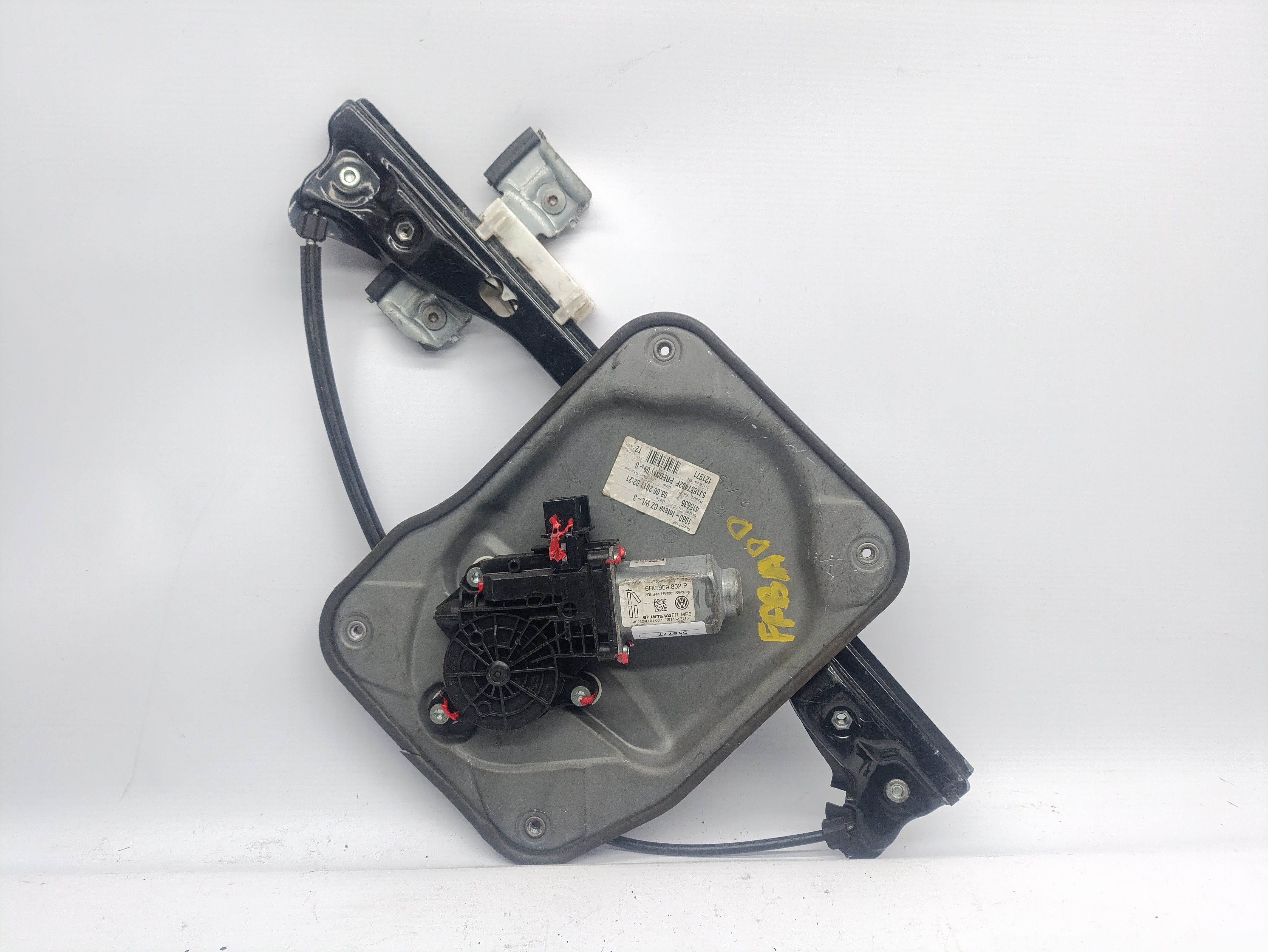 Motor vorne rechts Heben SKODA FABIA II (542) | 06 - 14