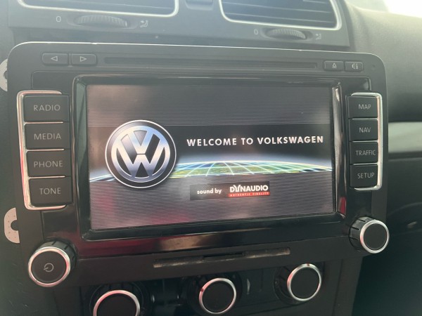 Auto-radio (GPS) VOLKSWAGEN GOLF VI (5K1) | 08 - 14