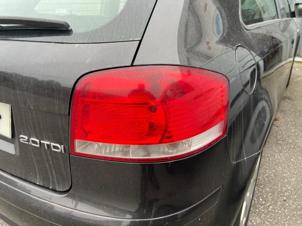 Farolim Tras Direito AUDI A3 