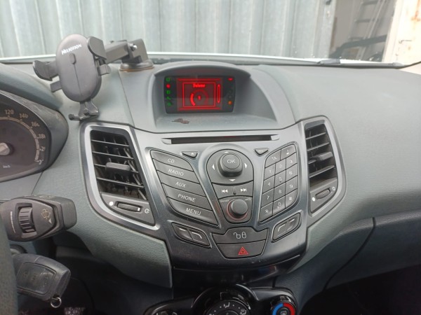 Display de Informações FORD FIESTA VI Van | 08 - 